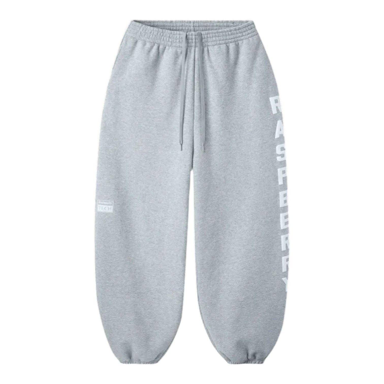 GV Gallery Raspberry Hills Weekday Baggy Sweatpants Heather Grey