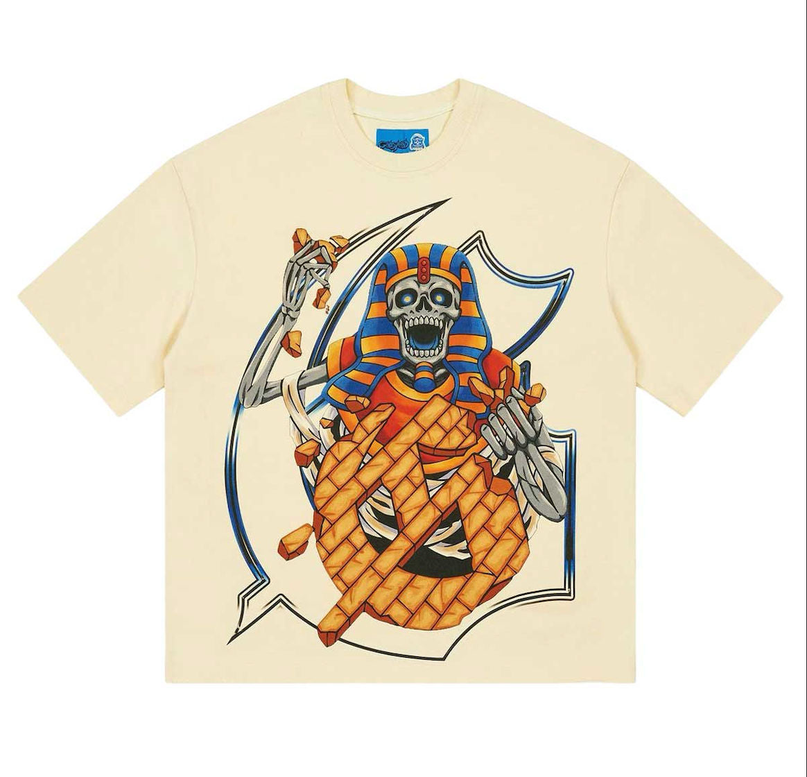 Godspeed Tomb Raider T-Shirt Bone