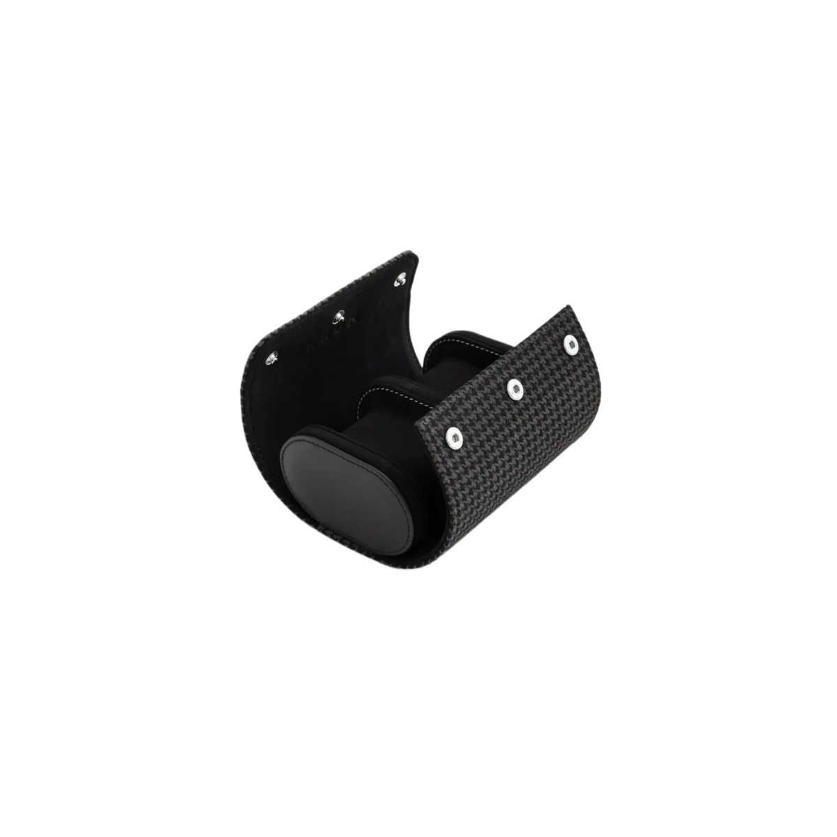 Kruk Jet Black Pepita Black 2 Watch Case