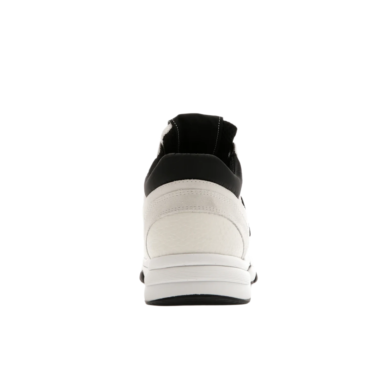 Chanel Low Top Trainer Suede White Black