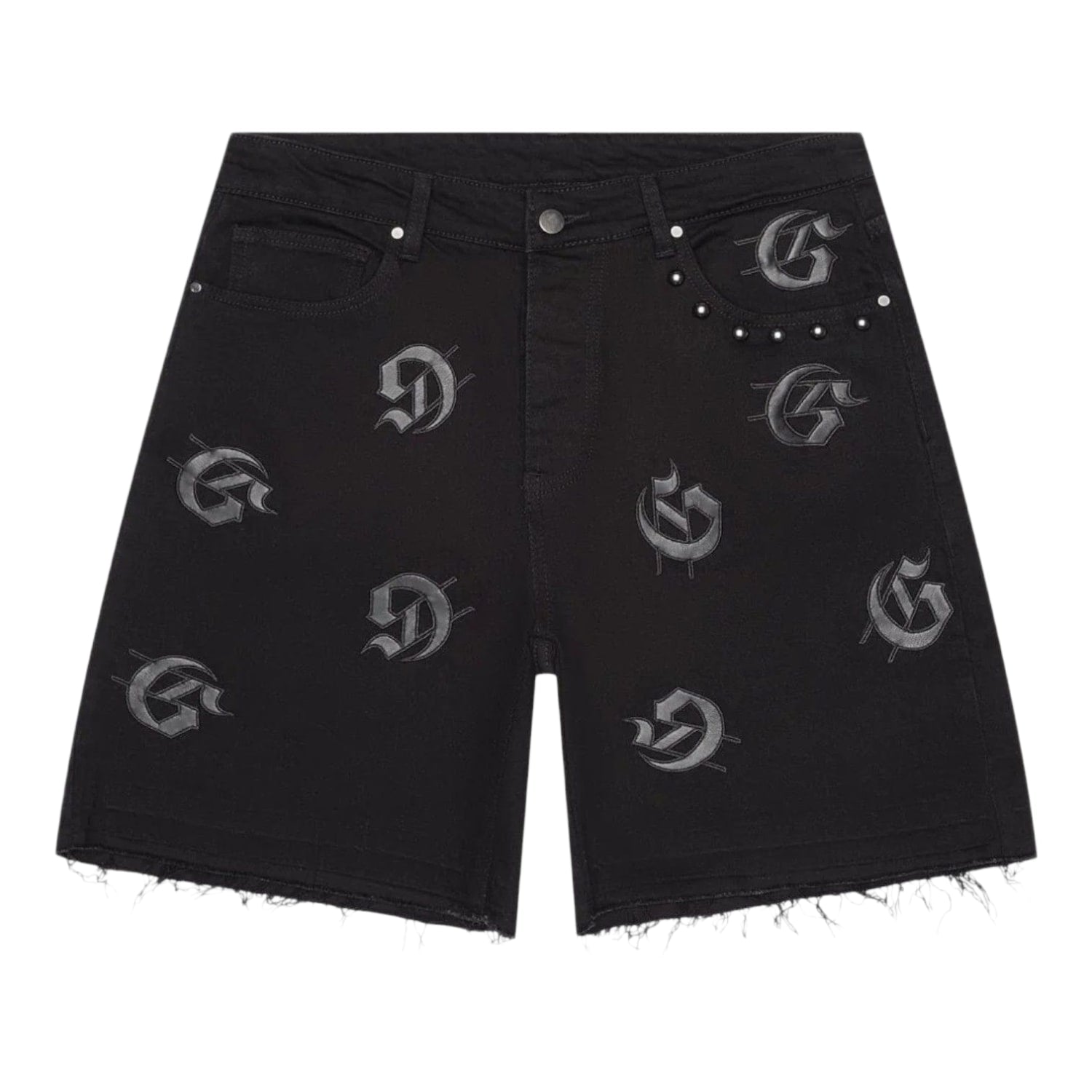 Godspeed Infinity Denim Jean Shorts Black