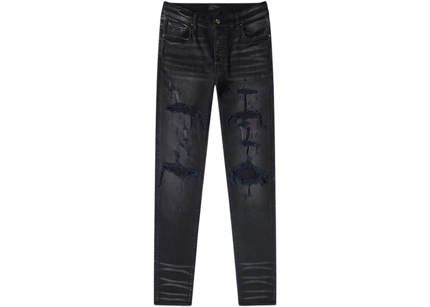 AMIRI Thrasher Plus Jeans Aged Black