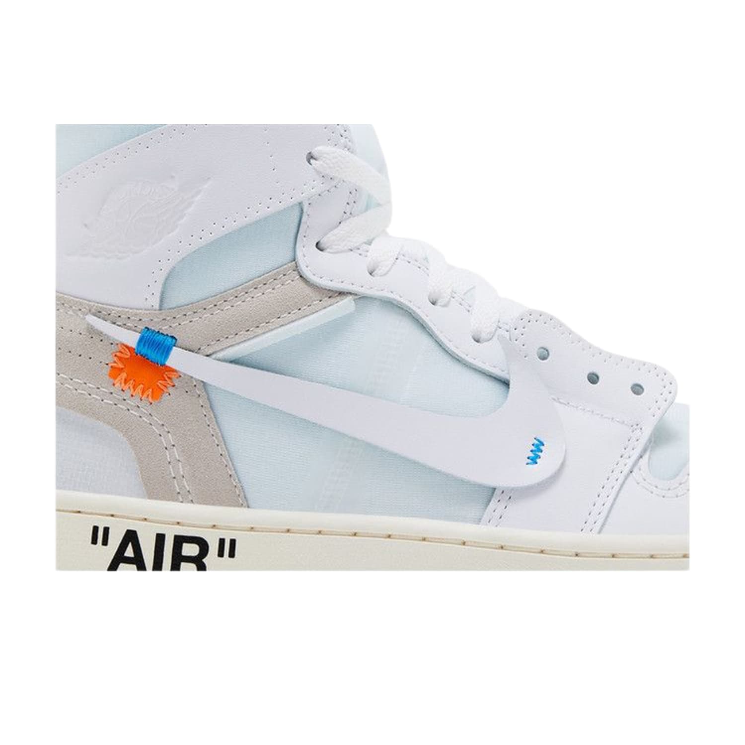Jordan 1 Retro High Virgil Abloh Archive Alaska