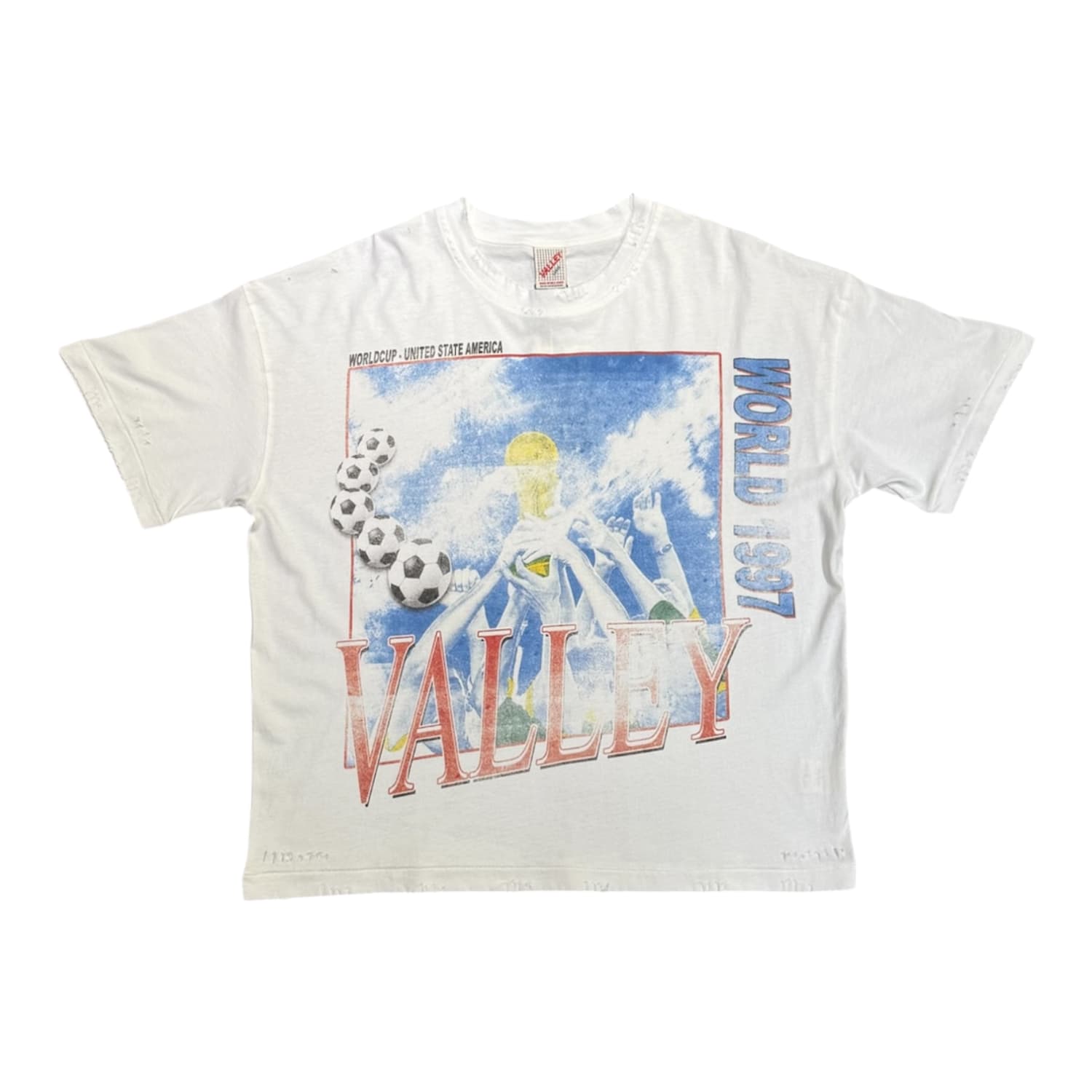 Vale Forever USA World Cup Tee White