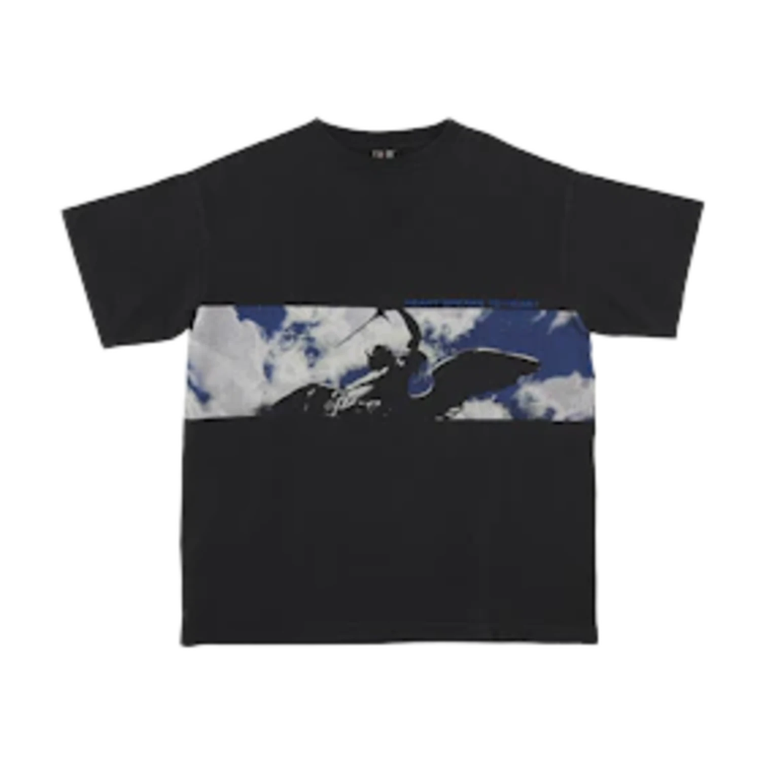 Saint Michael Sky T-shirt Black