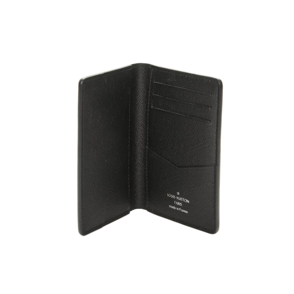 Louis Vuitton Pocket Organizer Monogram Eclipse Black/Grey