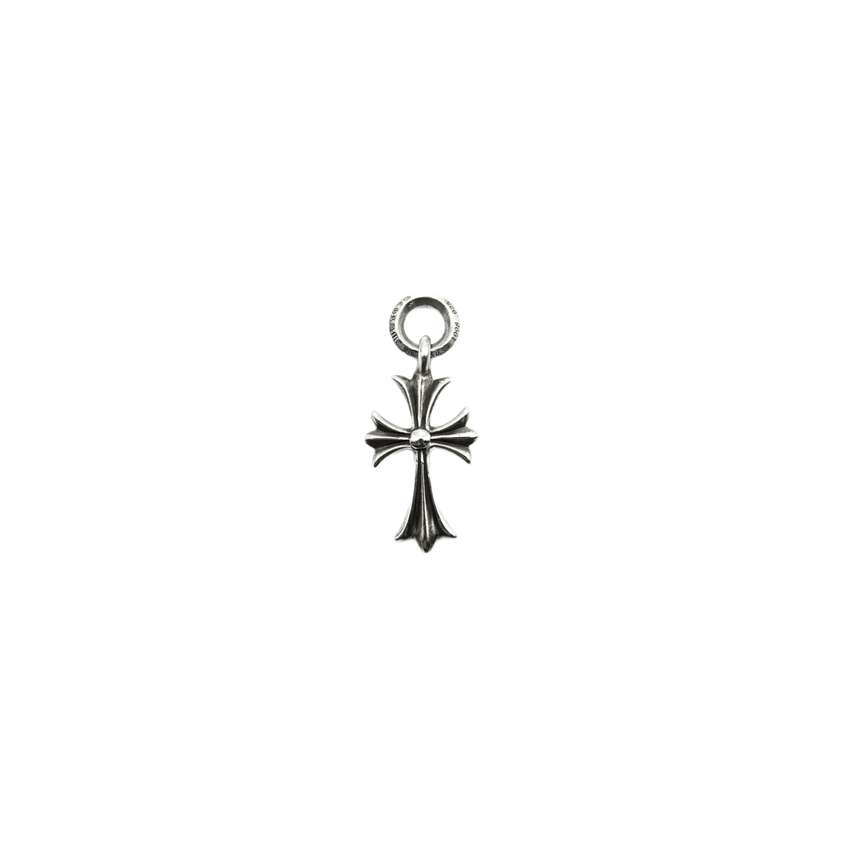 Chrome Hearts Silver Cross Pendant