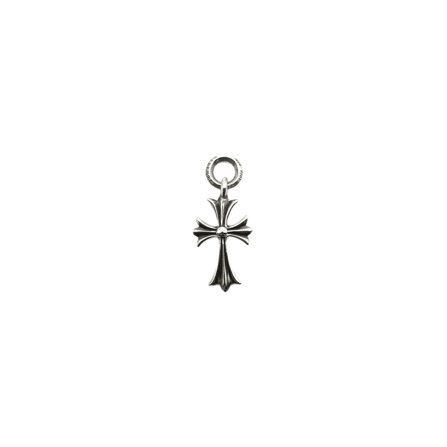 Chrome Hearts Silver Cross Pendant