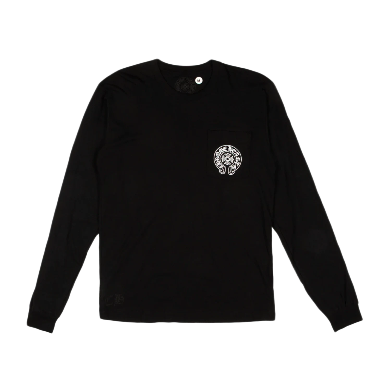 Chrome Hearts Paris Excluisve L/S T-shirt Black