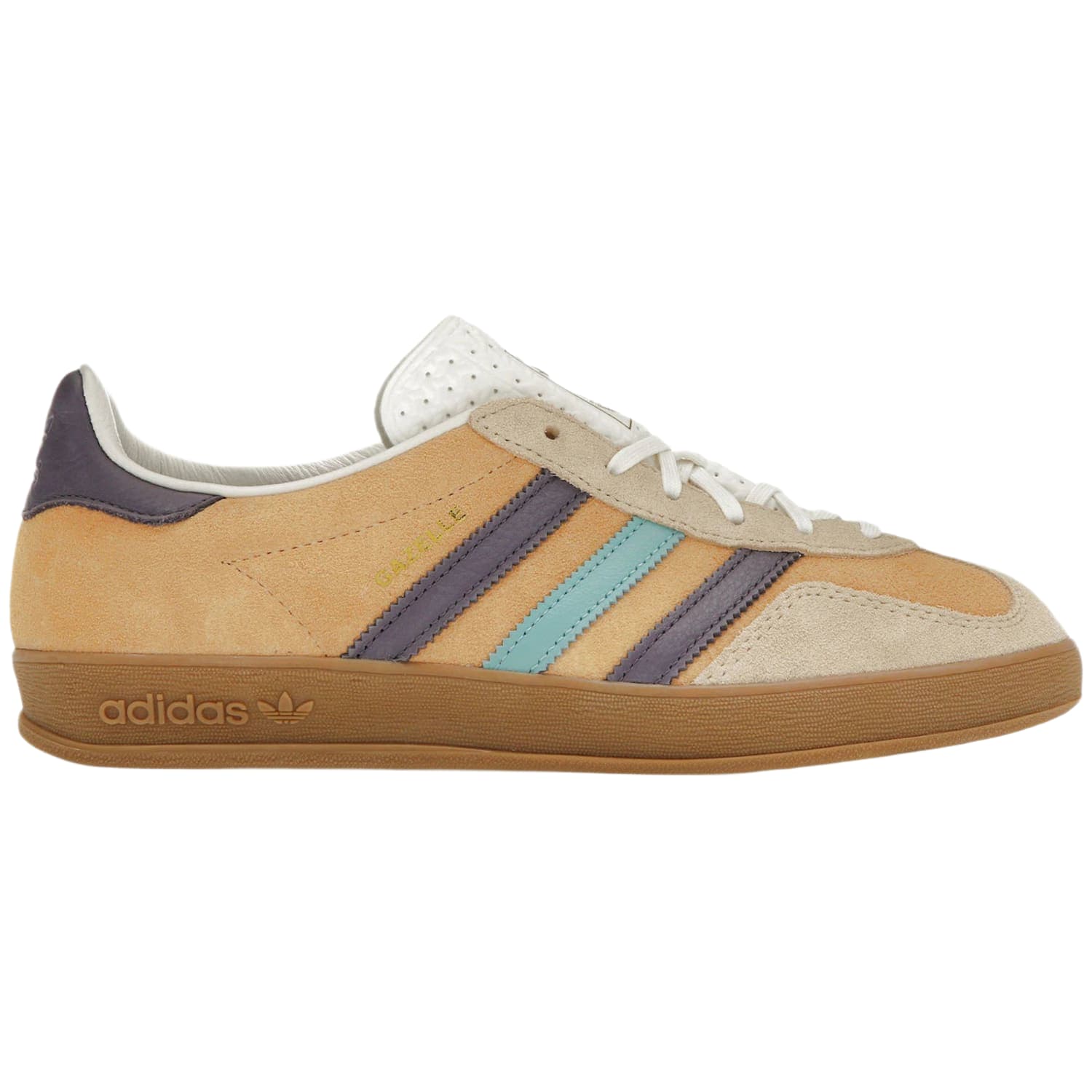 adidas Gazelle Indoor Glow Orange Shadow Violet