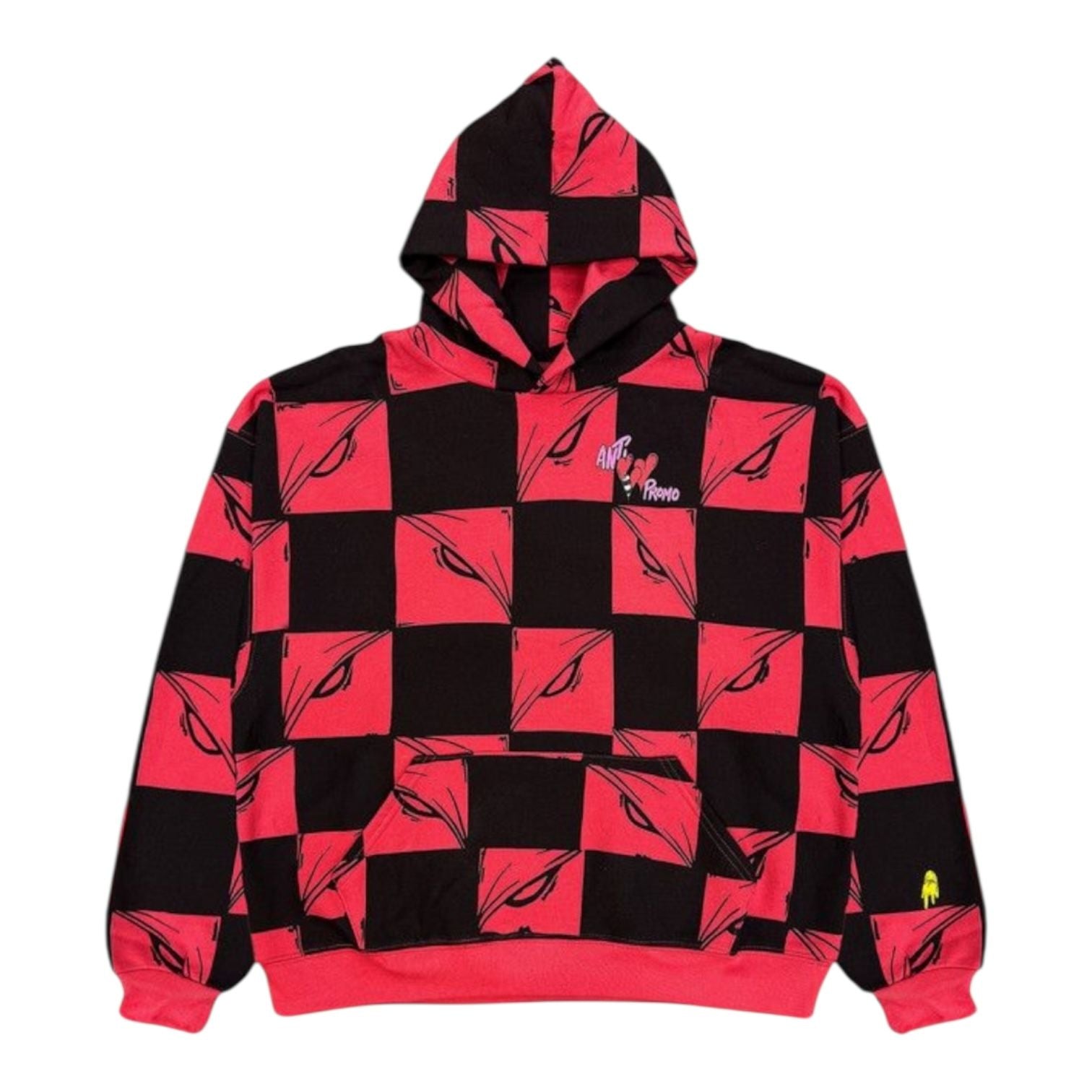 Matty Boy Anti Promo 99 Eyes Las Vegas Hoodie Red