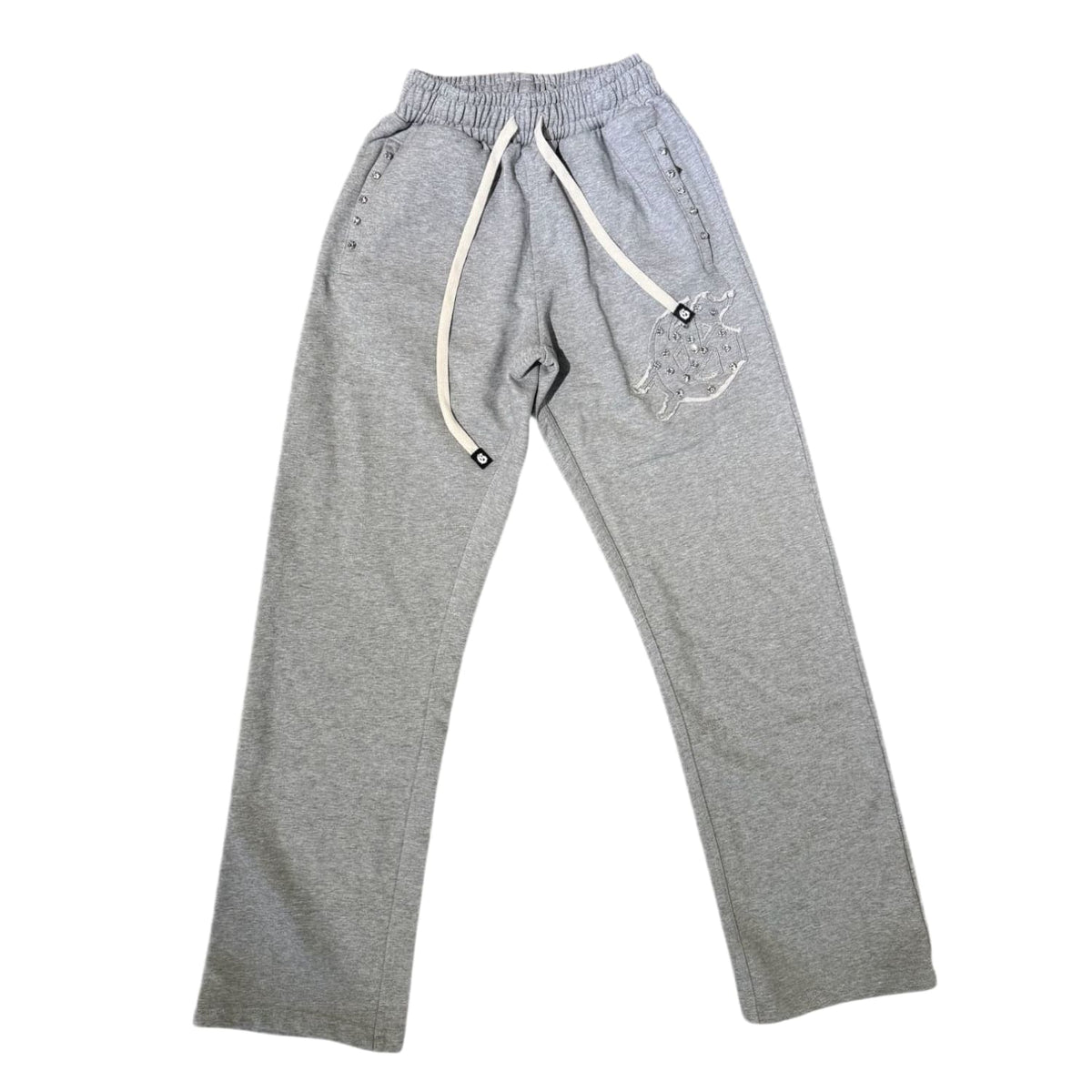 Godspeed Symmetric Studded Sweatpants Grey VVS