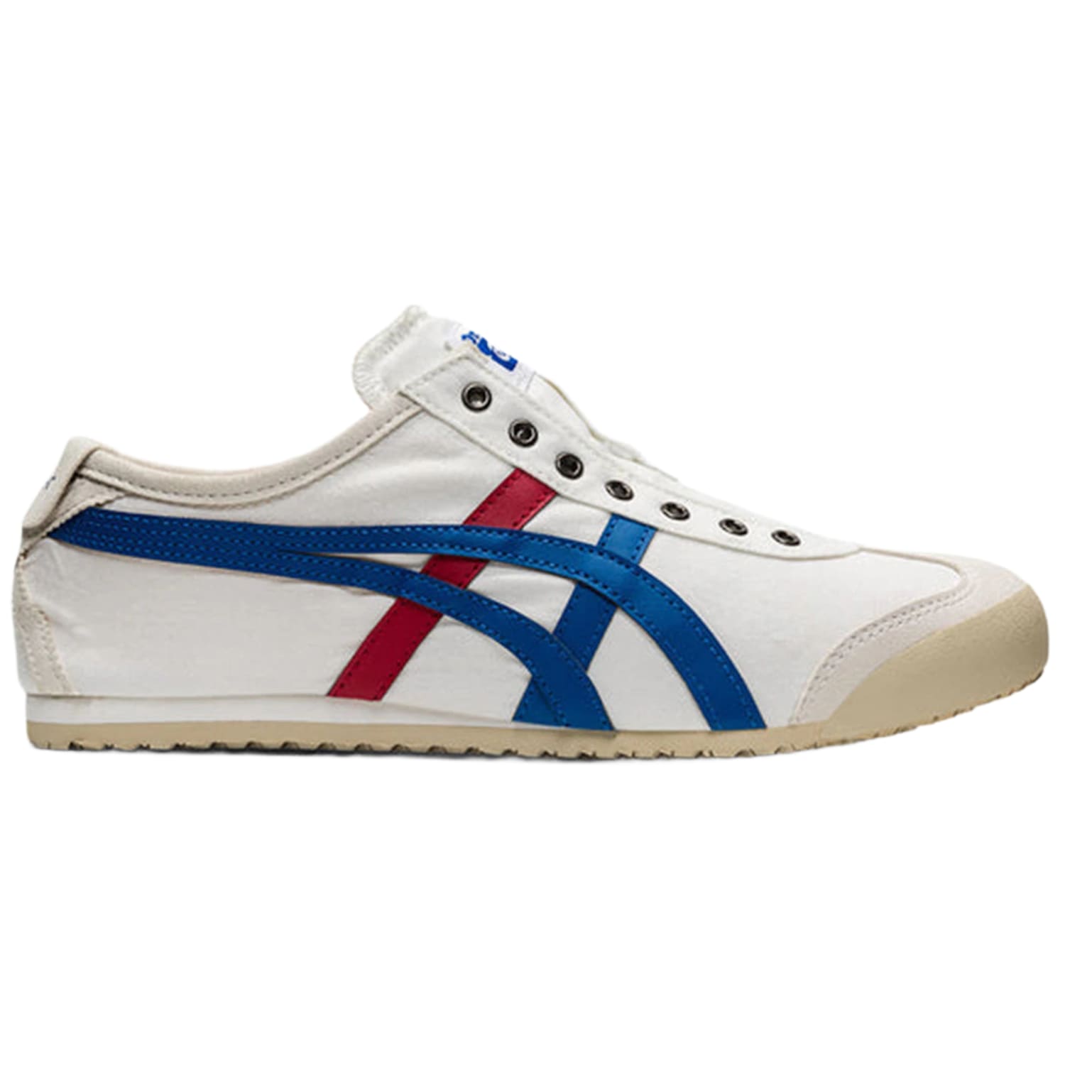 Onitsuka Tiger Mexico 66 Slip-On White Blue Red