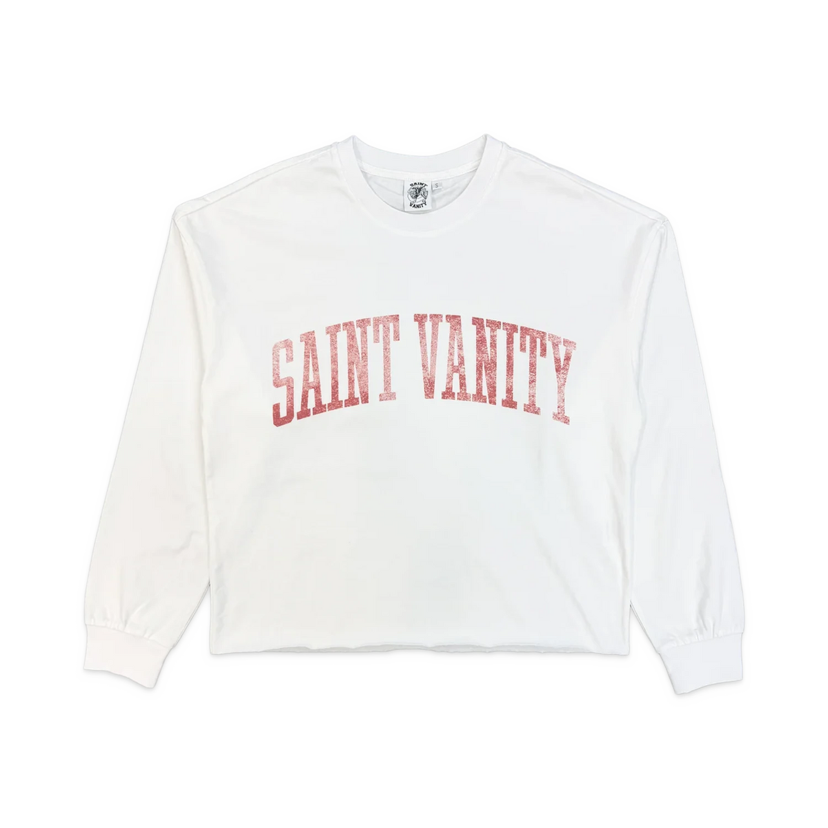 Saint Vanity The Red Standard L/S T-Shirt