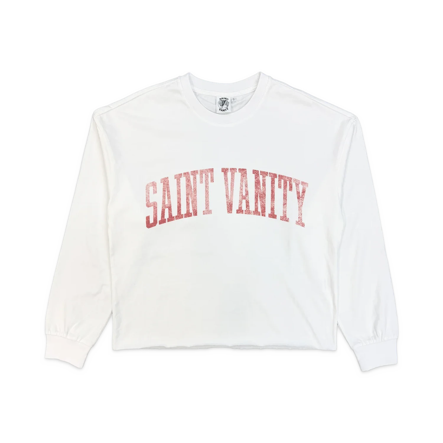 Saint Vanity The Red Standard L/S T-Shirt