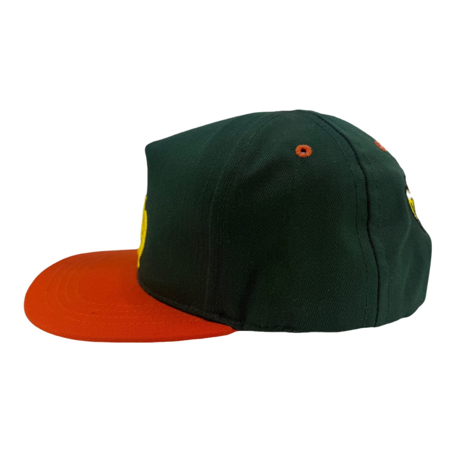 Chrome Hearts Miami Art Basel Exclusive Baseball Hat Green/Orange/Gold
