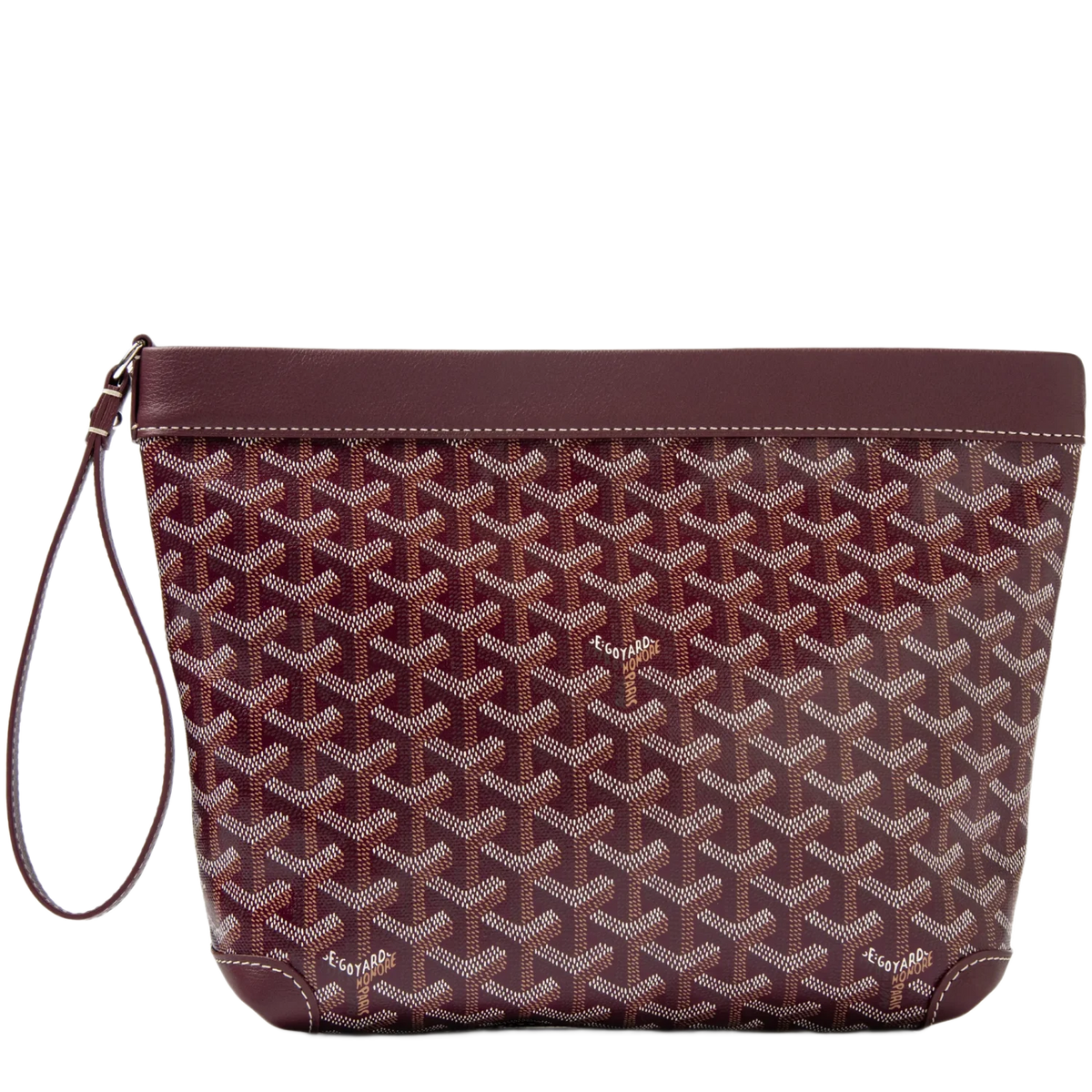 Goyard Conti Pouch Burgundy