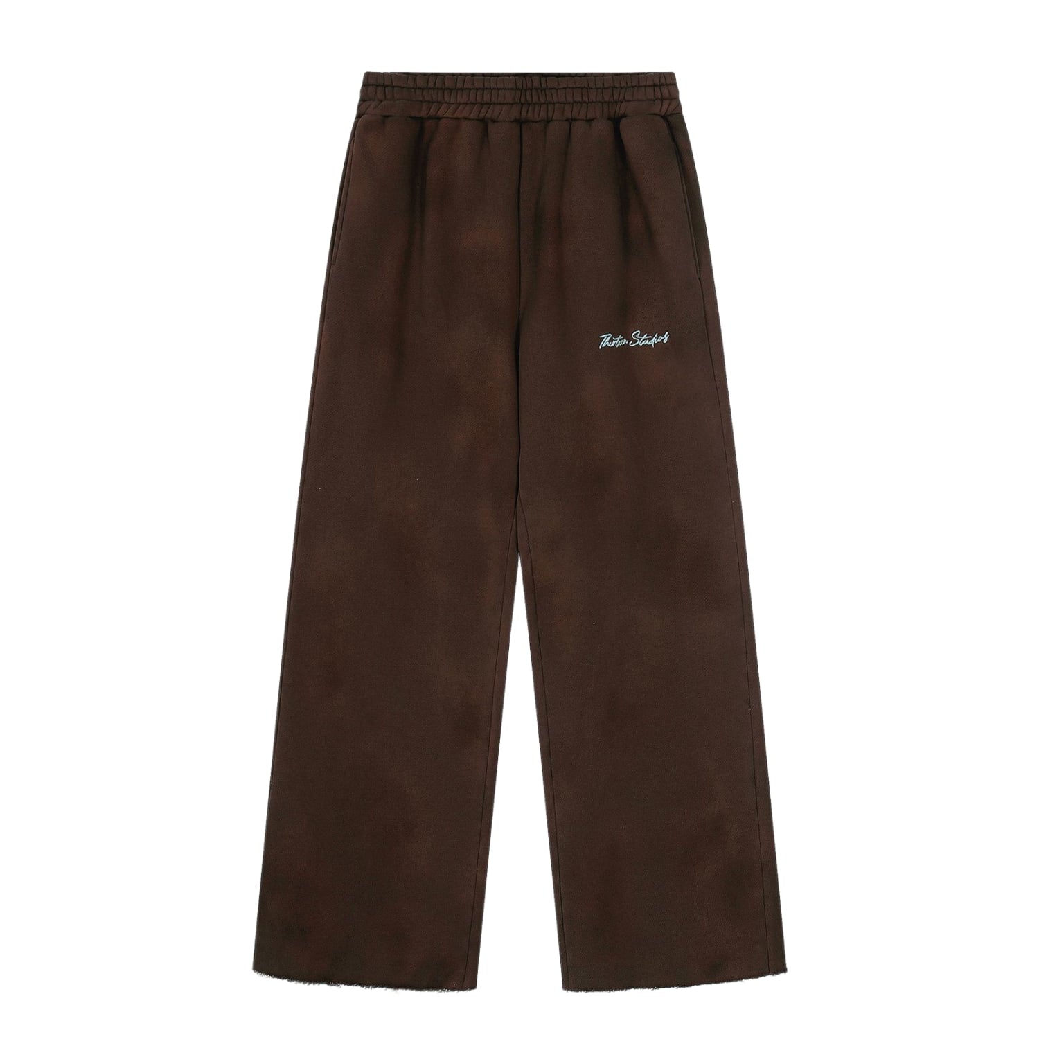 Thirteen Studios Heavyweight Sweatpants Washed Brown