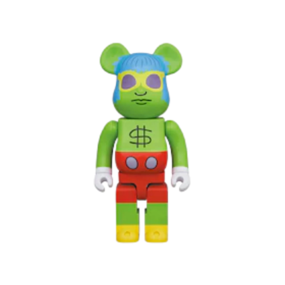Bearbrick Keith Haring Andy Mouse 1000%