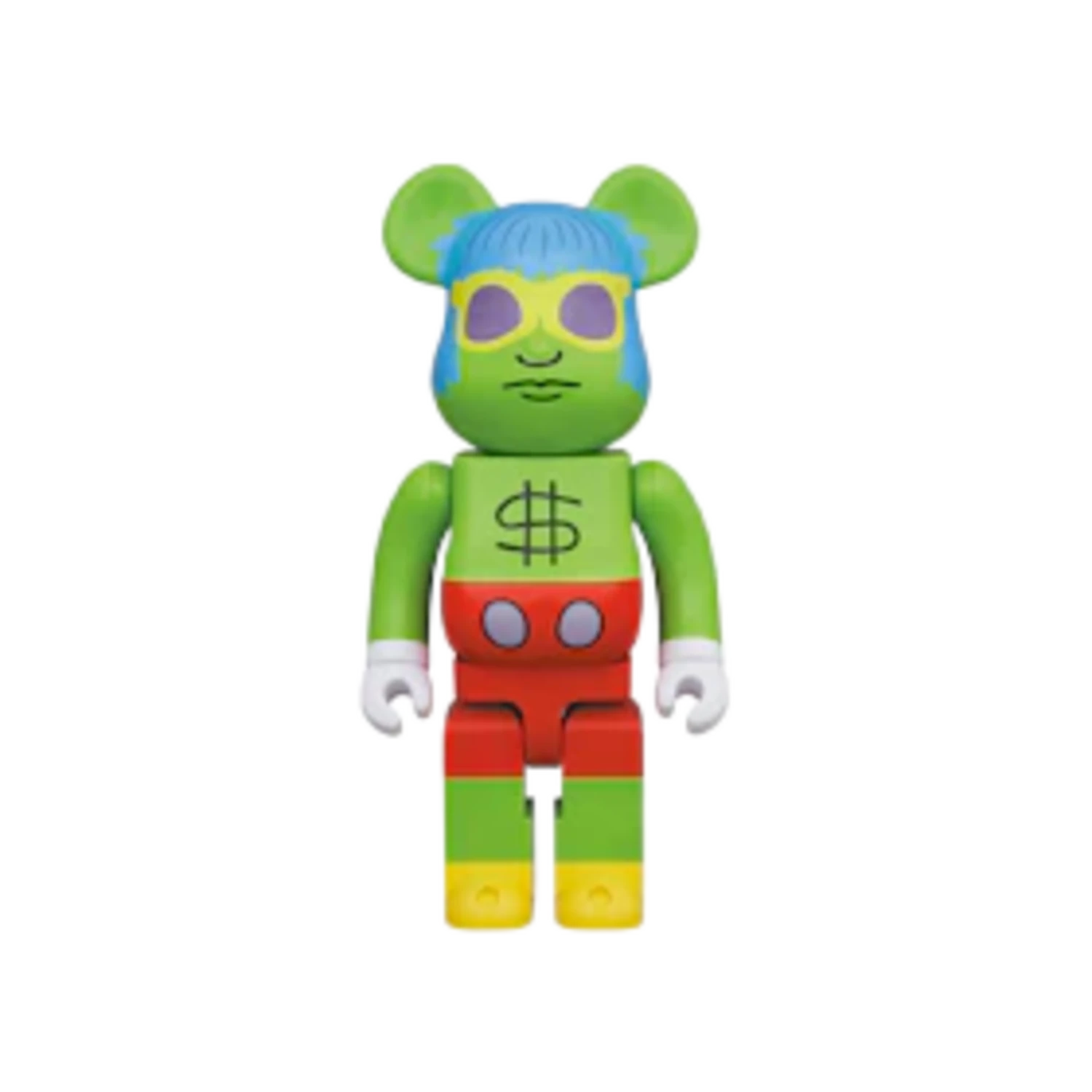 Bearbrick Keith Haring Andy Mouse 1000%