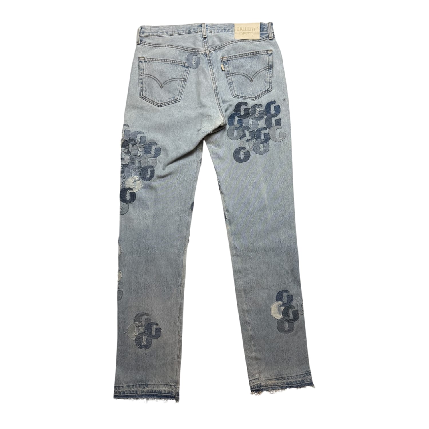 Gallery Dept. Super G Patch Denim Jeans