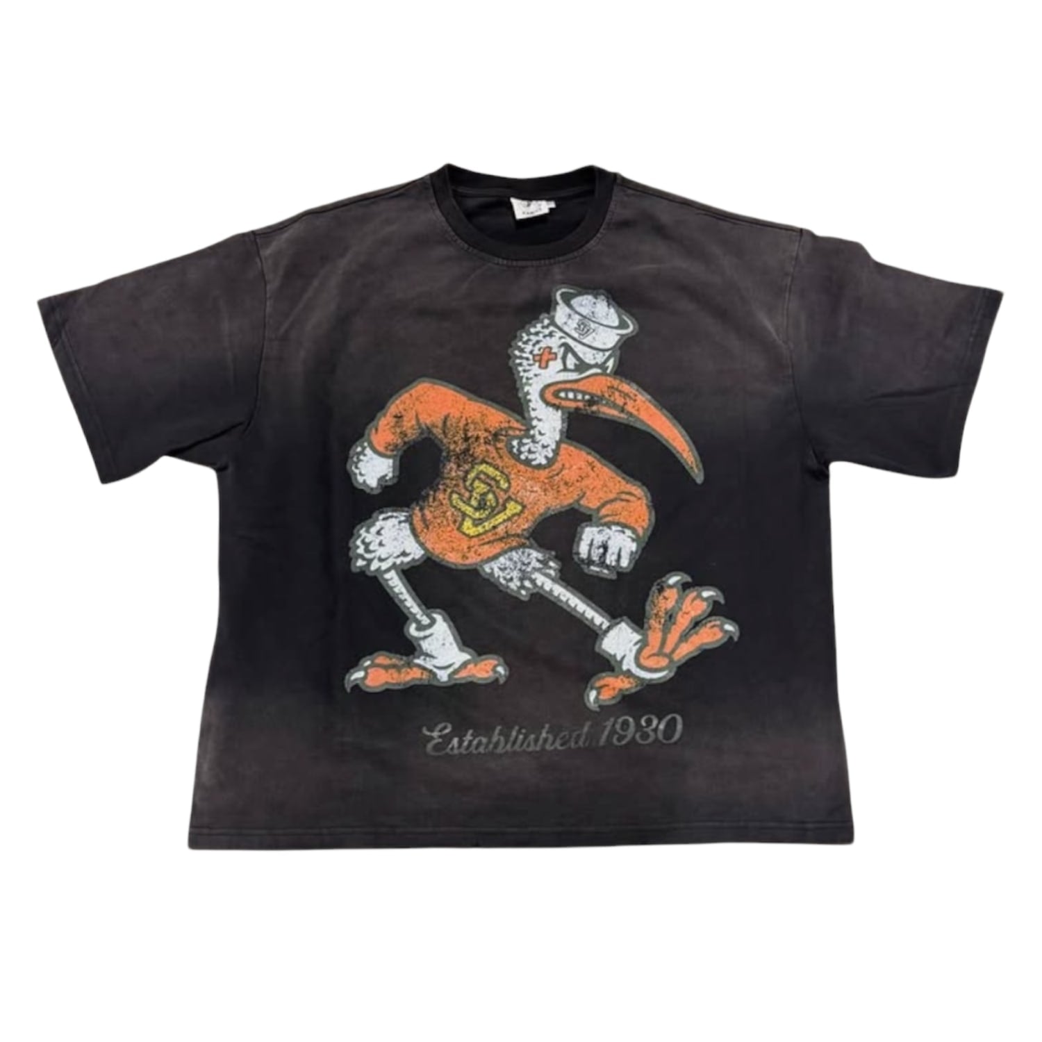 Saint Vanity Canes T-Shirt Black