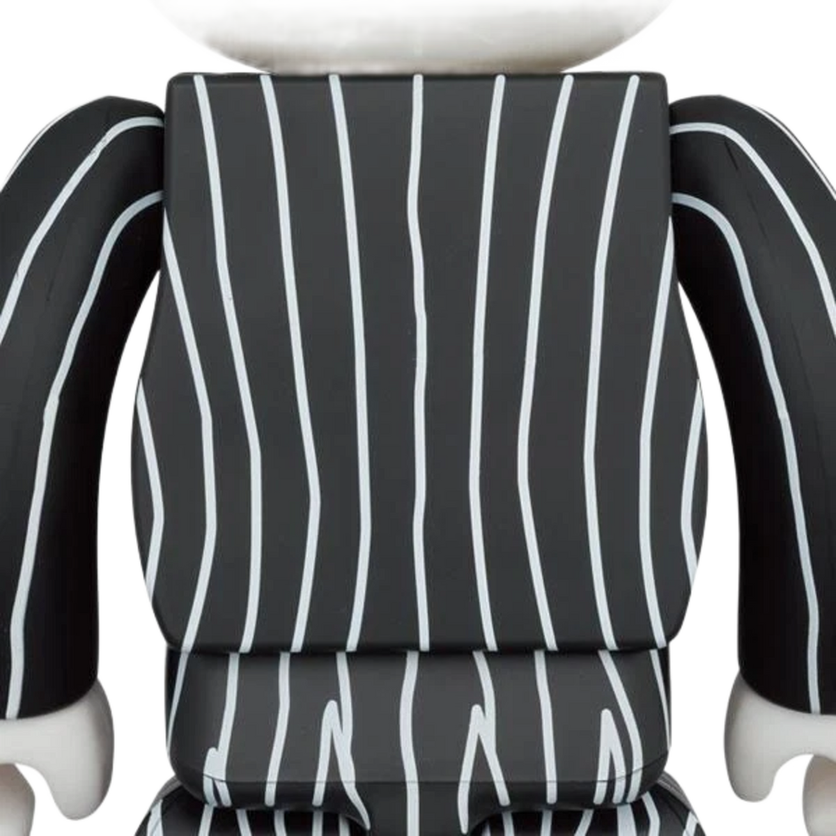 Bearbrick x Disney Tim Burton's The Nightmare Before Christmas Jack Skellington 1000%