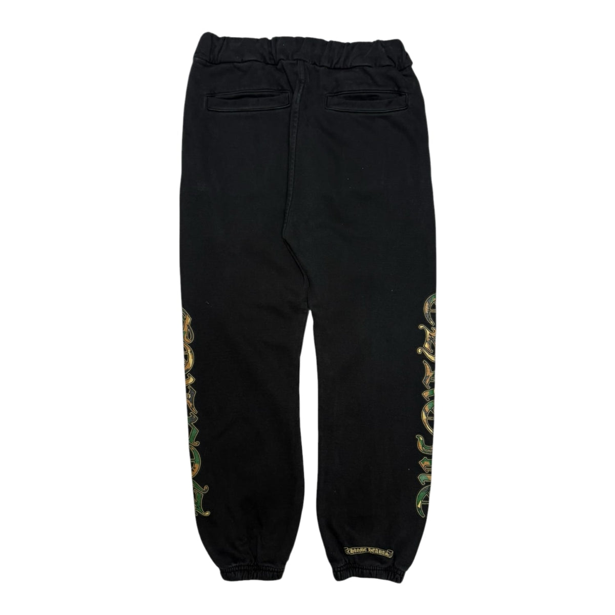 Chrome Hearts Camo Triple Cross Sweatpants Black