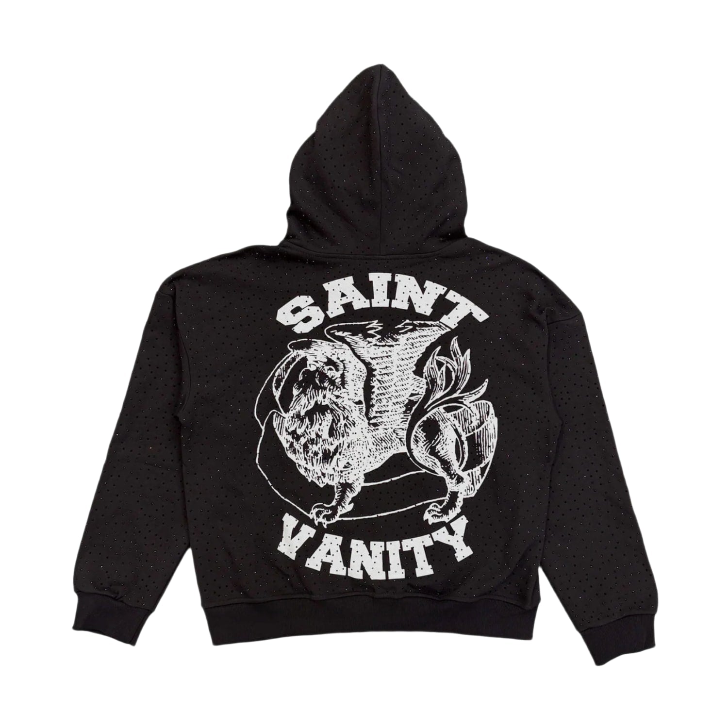 Saint Vanity VVS Zip Up Hoodie Oreo