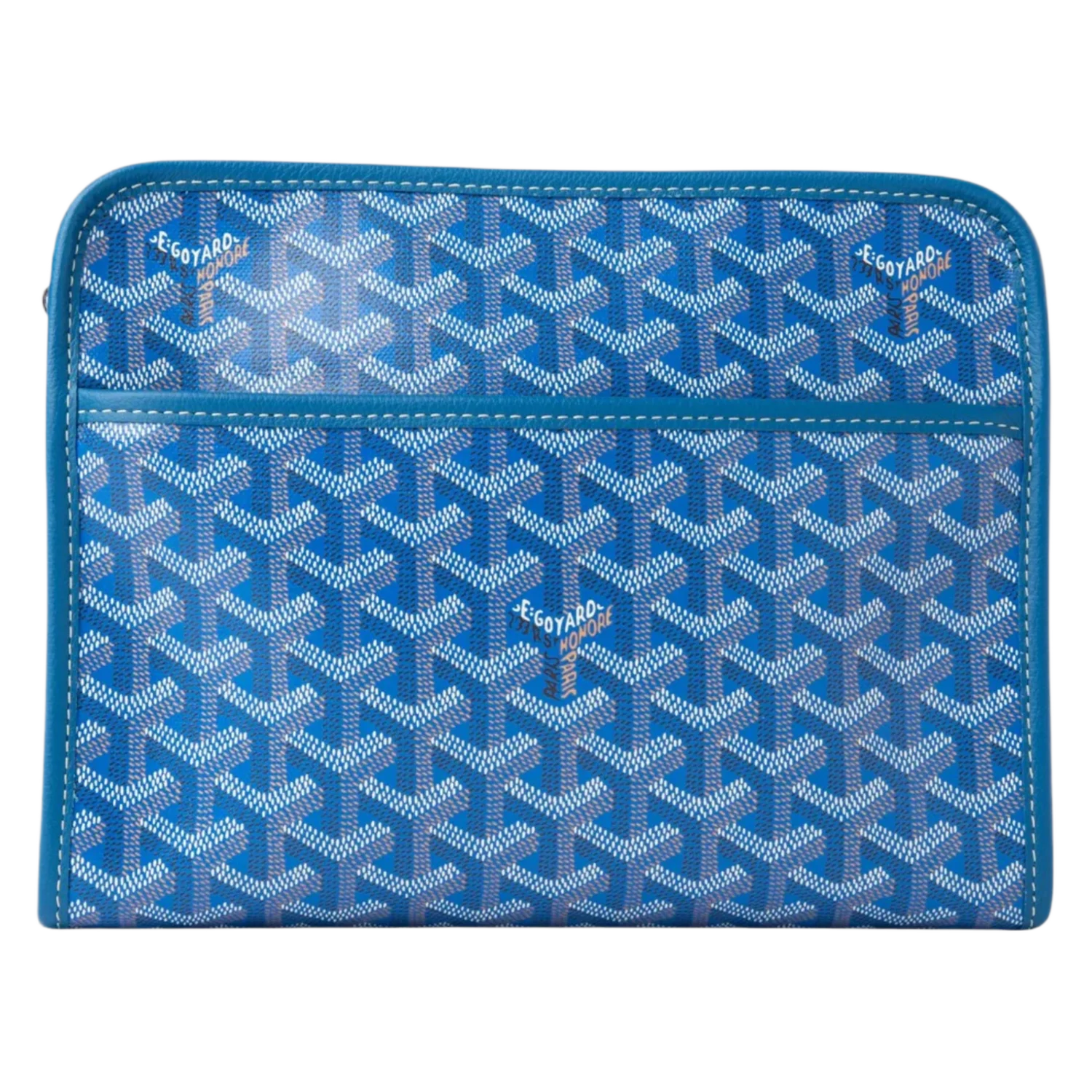 Goyard Jouvence Toiletry Bag MM Blue