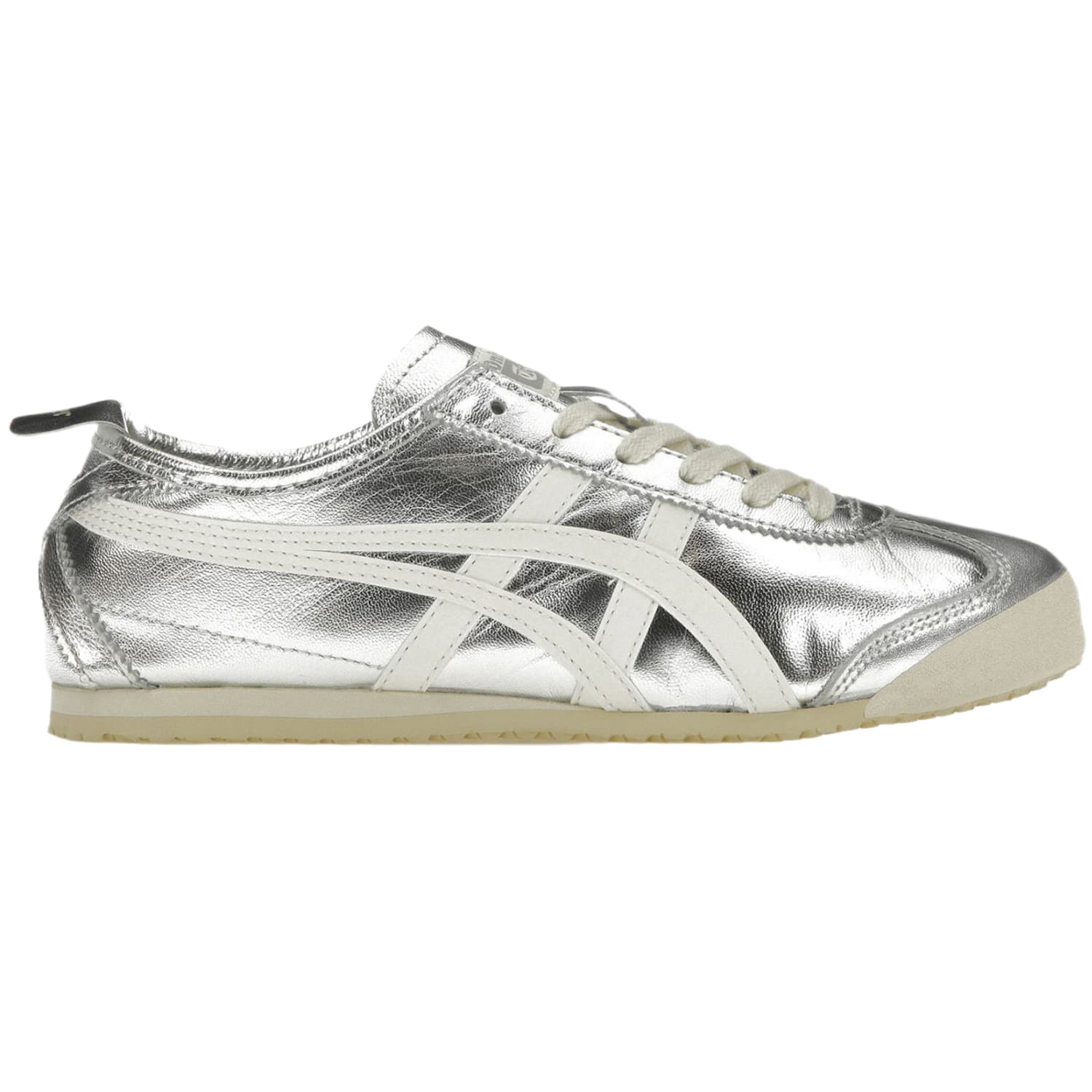 Onitsuka Tiger Mexico 66 Silver Off White