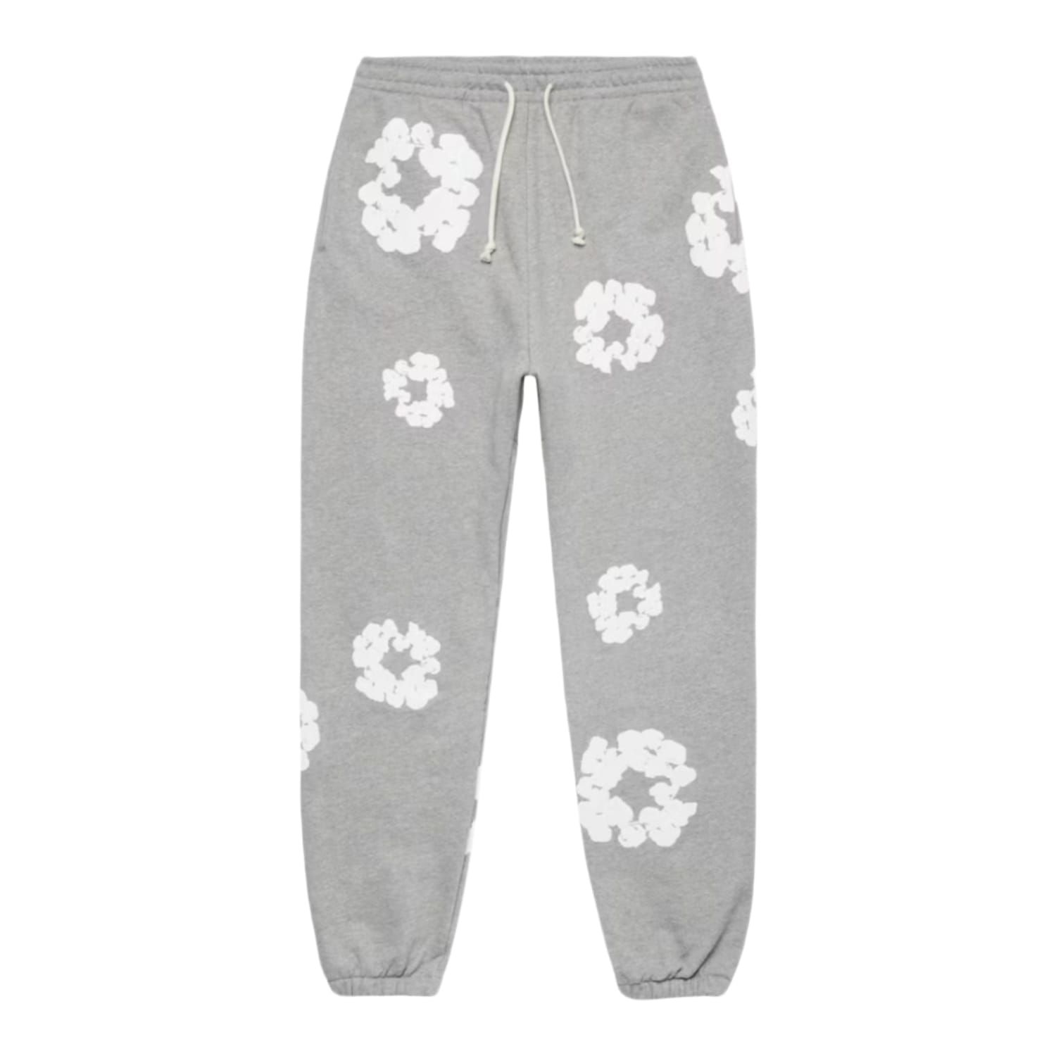 Denim Tears The Cotton Wreath Sweatpants Grey