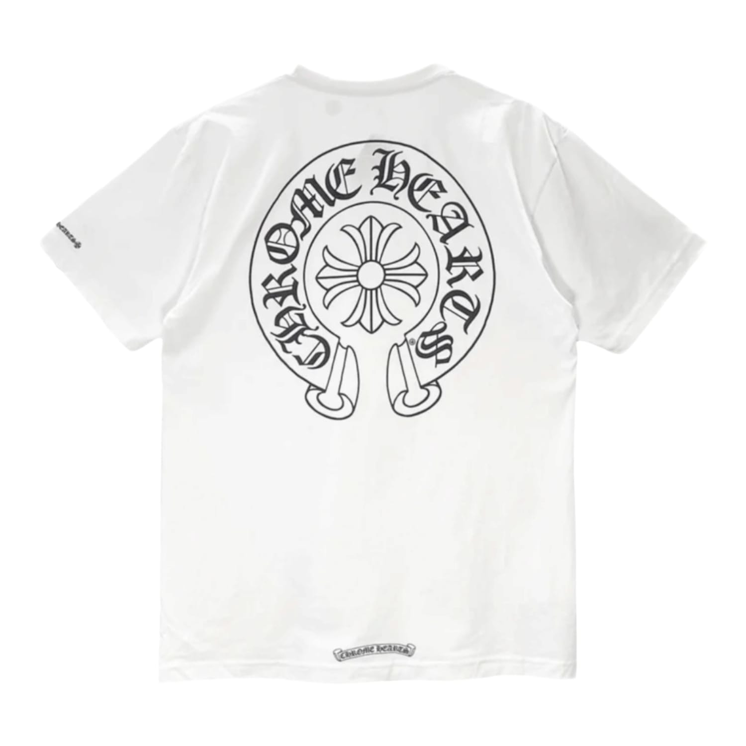 Chrome Hearts Horseshoe T-shirt White