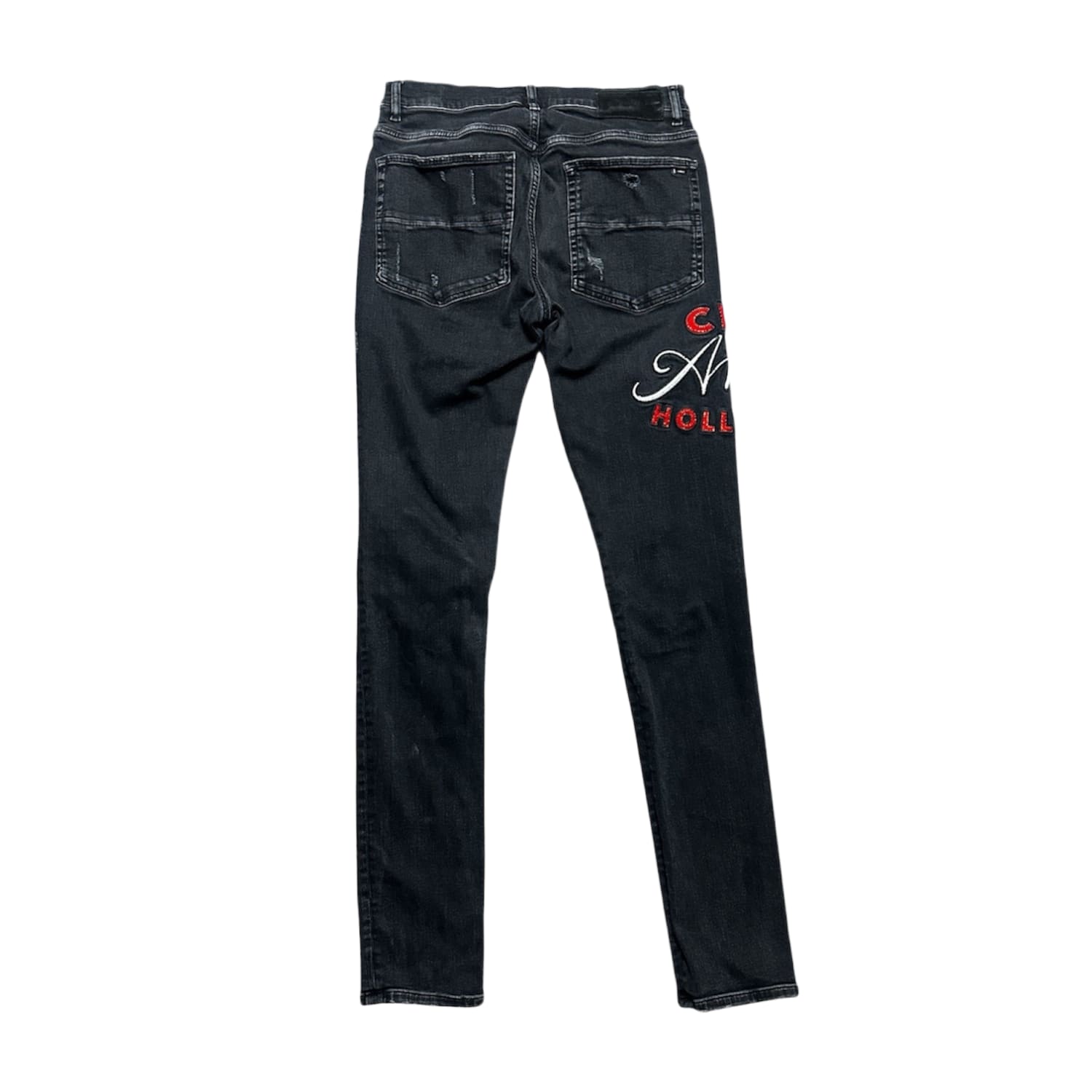 Amiri Club MX1 Denim Jeans Black