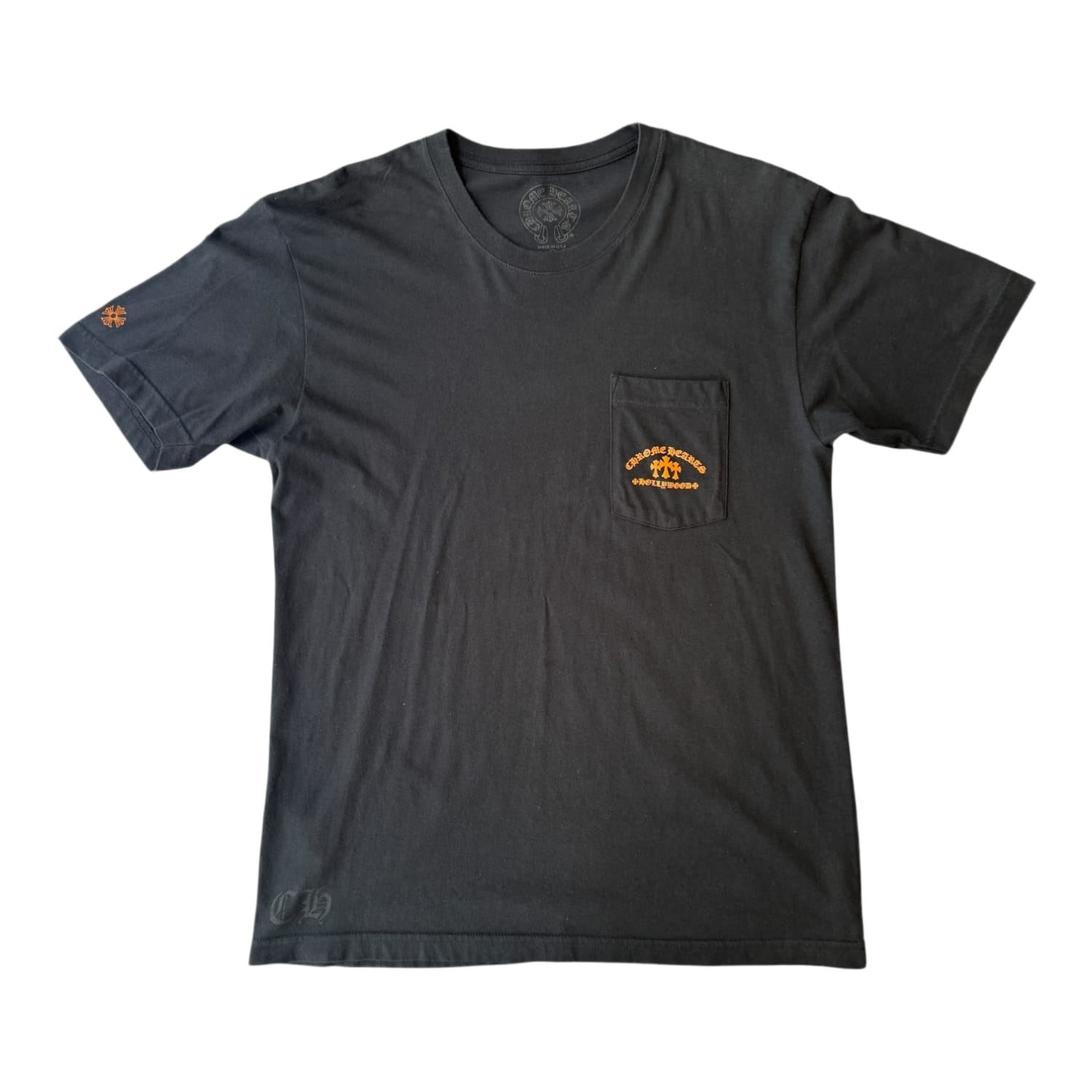 Chrome Hearts King Taco T-Shirt Orange/Black
