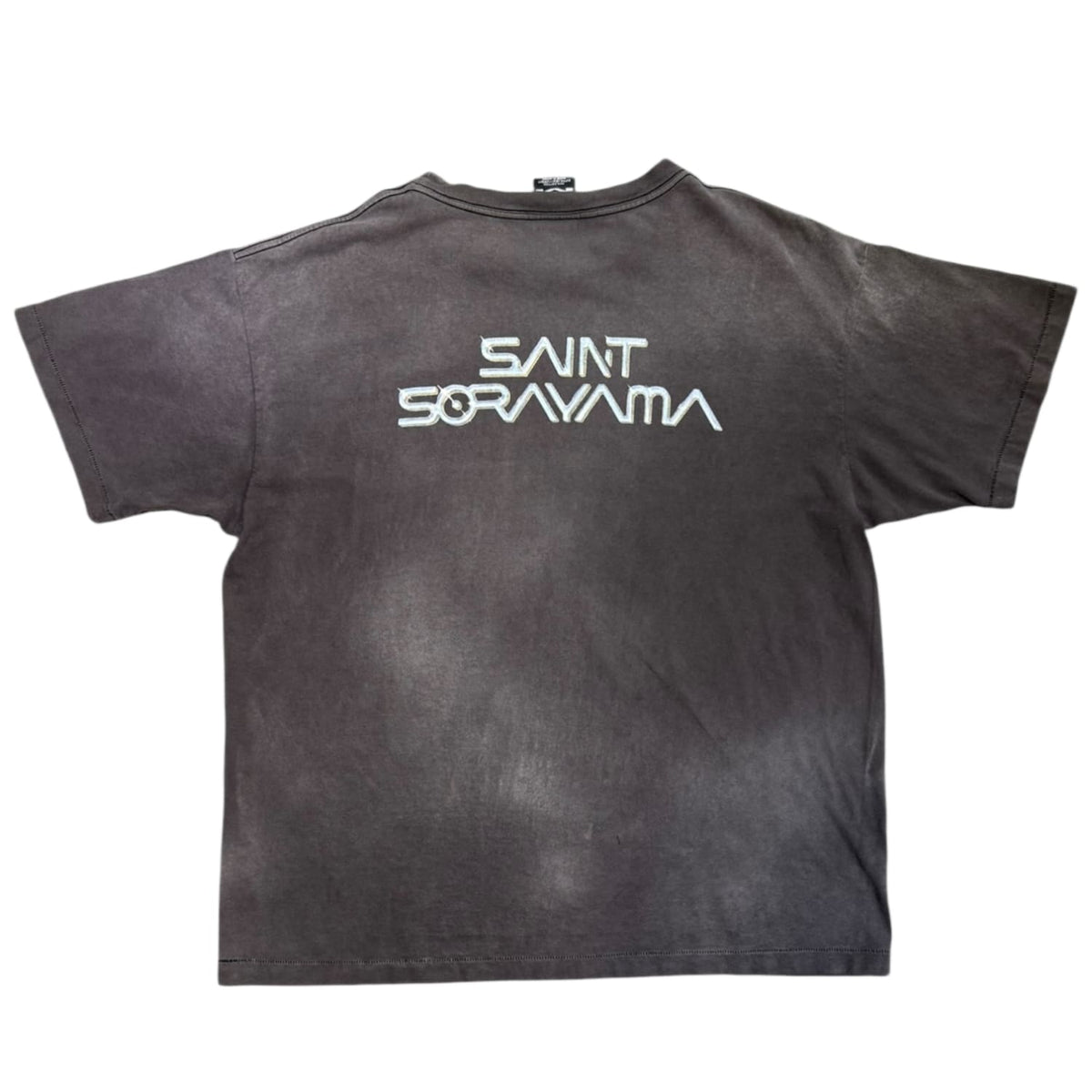Saint Michael Hajime Sorayama Short Sleeve Tee Black