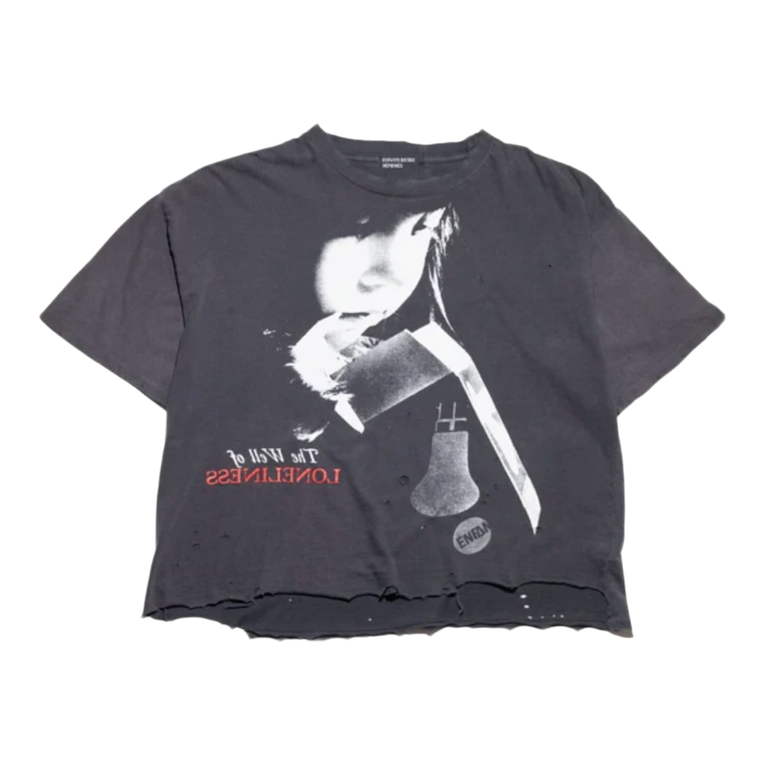 Enfants Riches Déprimés Well Of Loneliness T-Shirt Dirty Charcoal