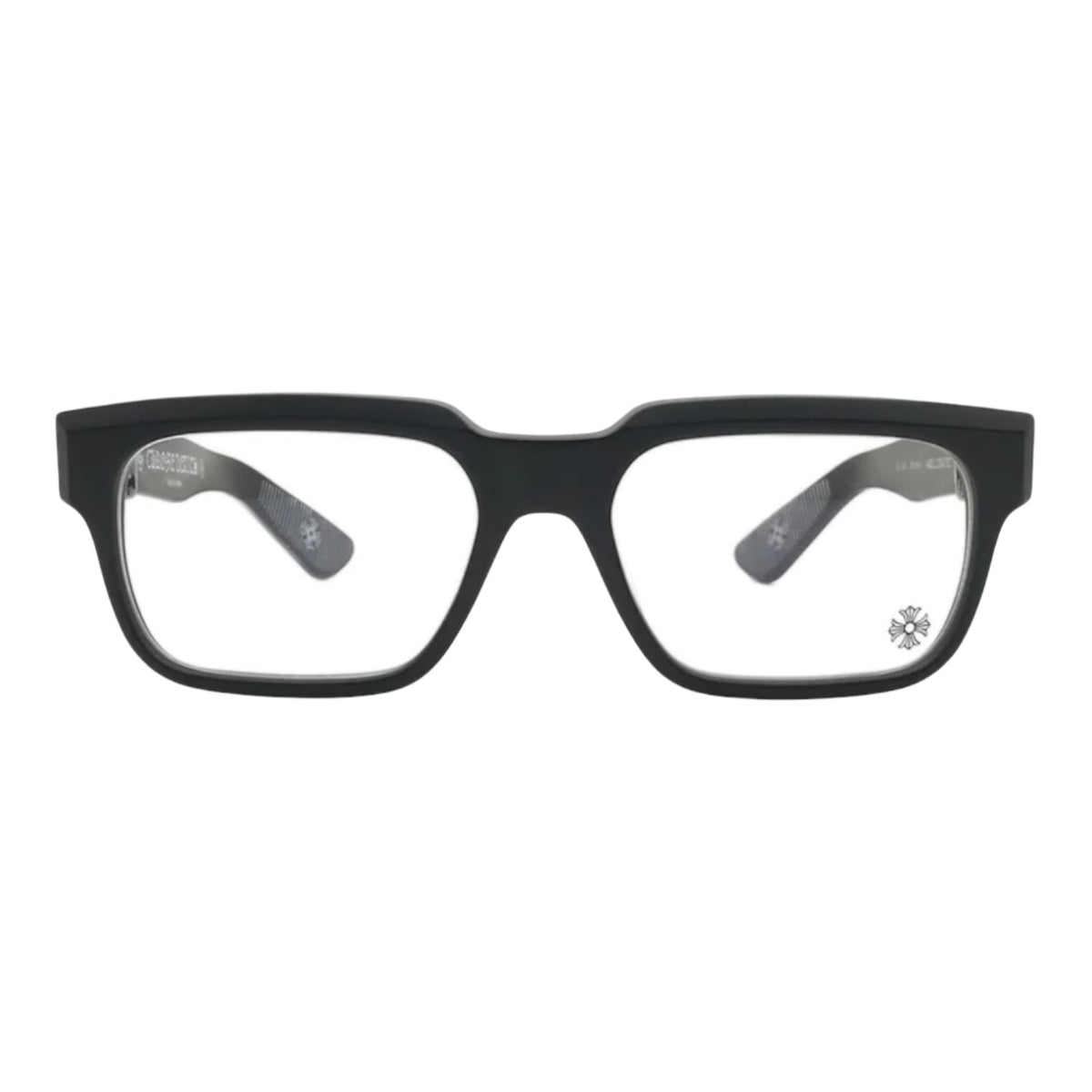 Chrome Hearts Vagillionaire II Black/Silver Glasses