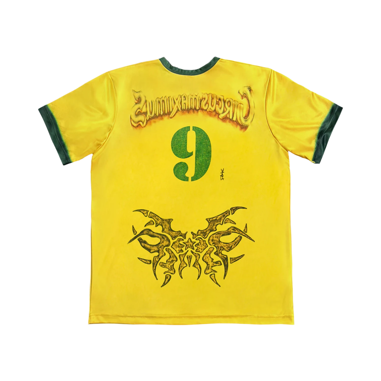 Travis Scott Brazil Soccer Jersey Yellow