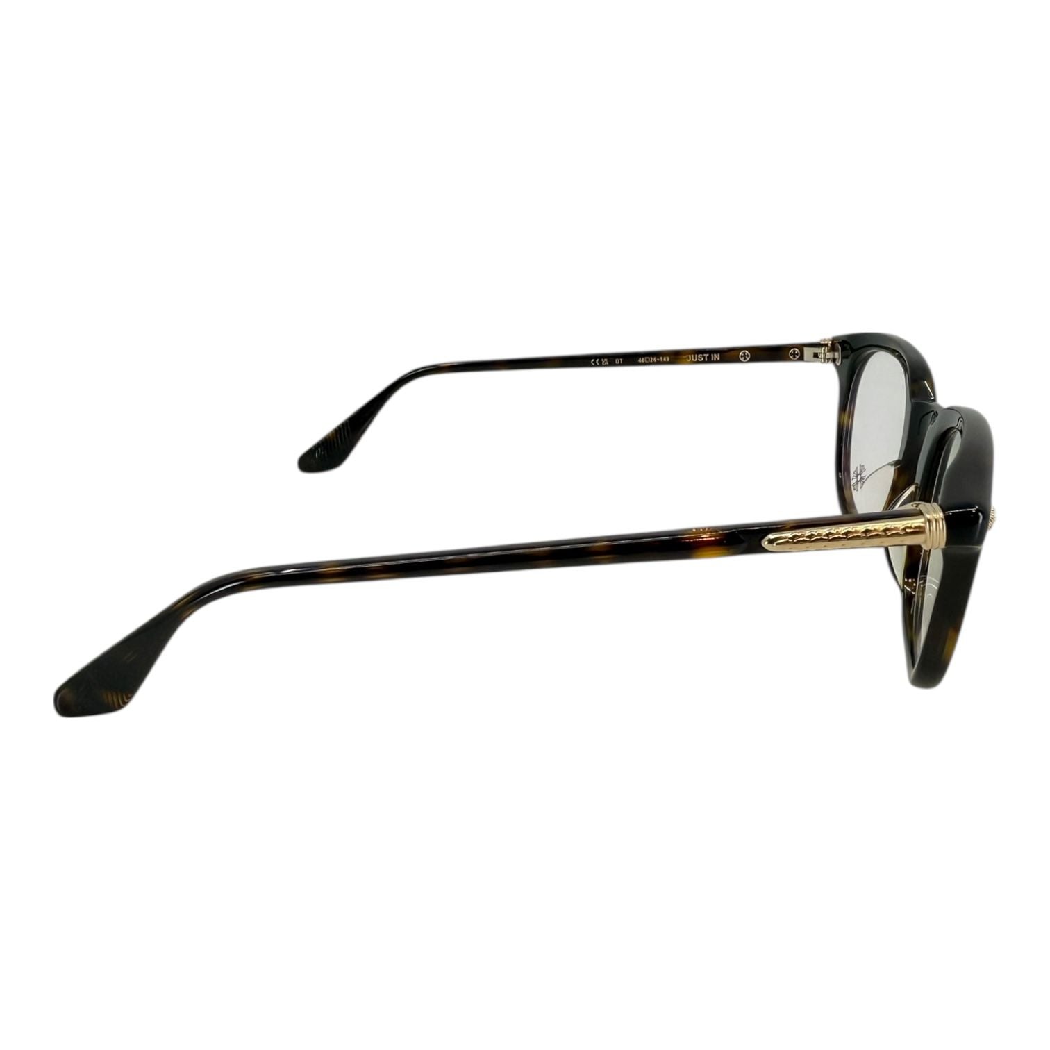Chrome Hearts Just In Brown Glasses