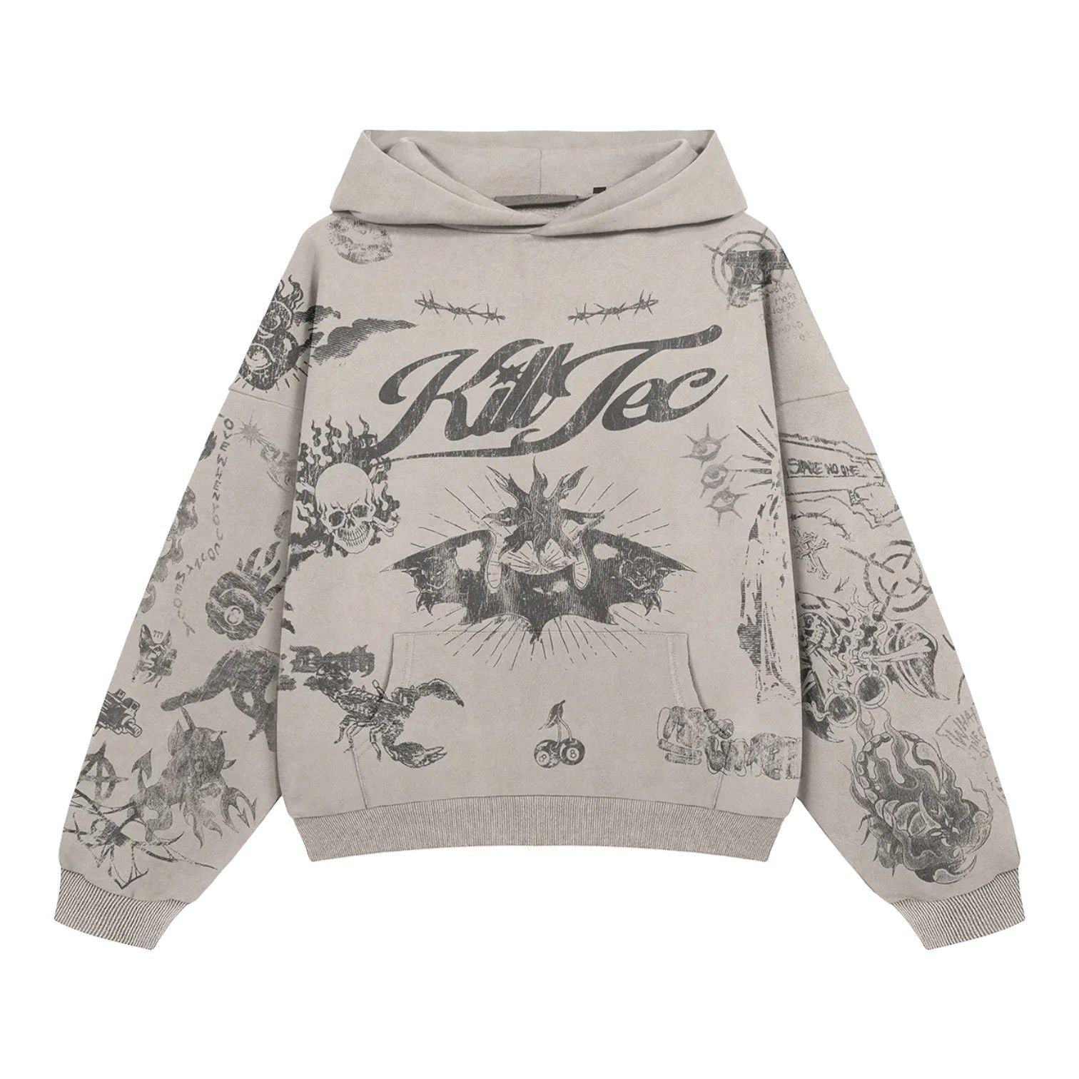 Killtec After Death Is Life Hoodie
