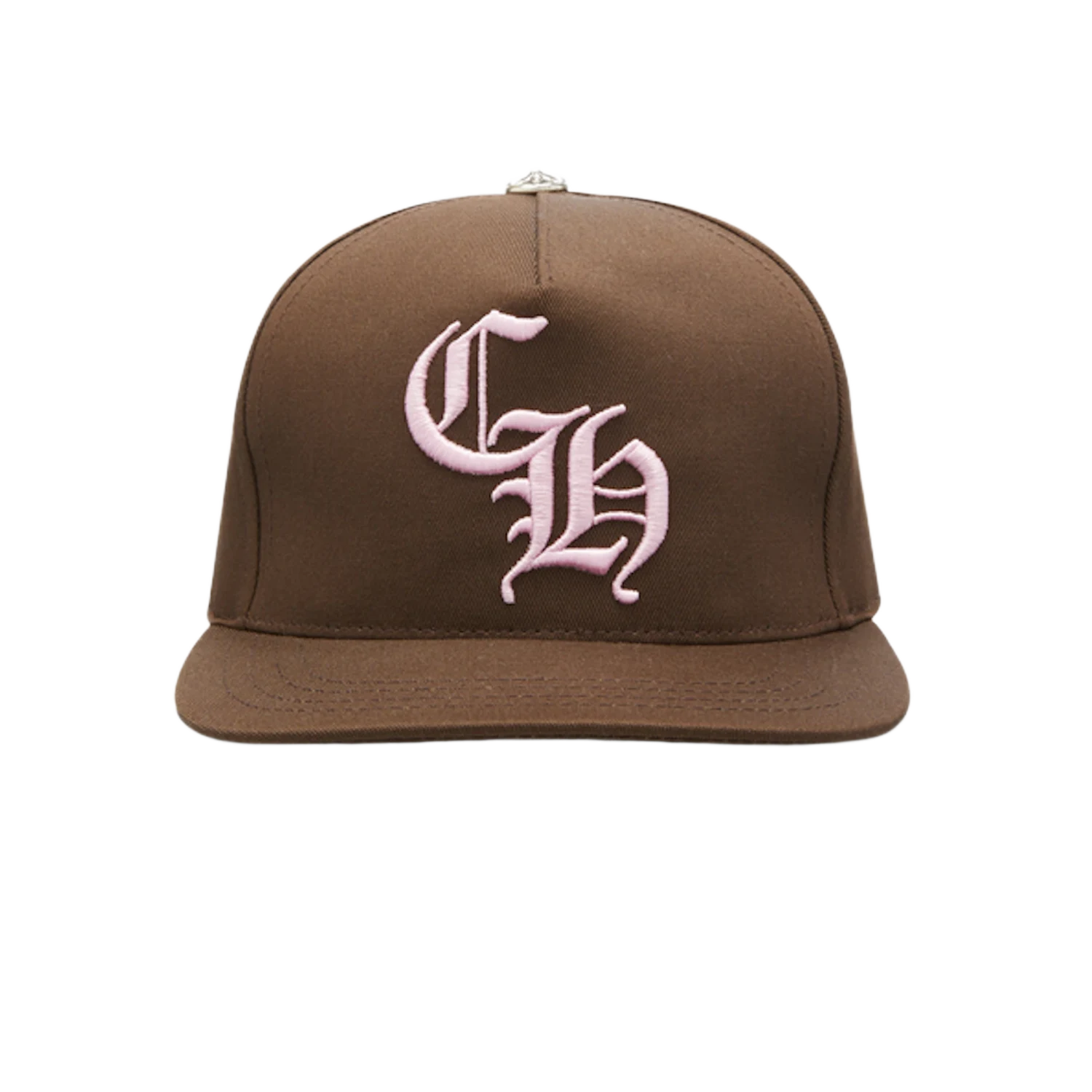 Chrome Hearts CH Baseball Hat Brown/Pink