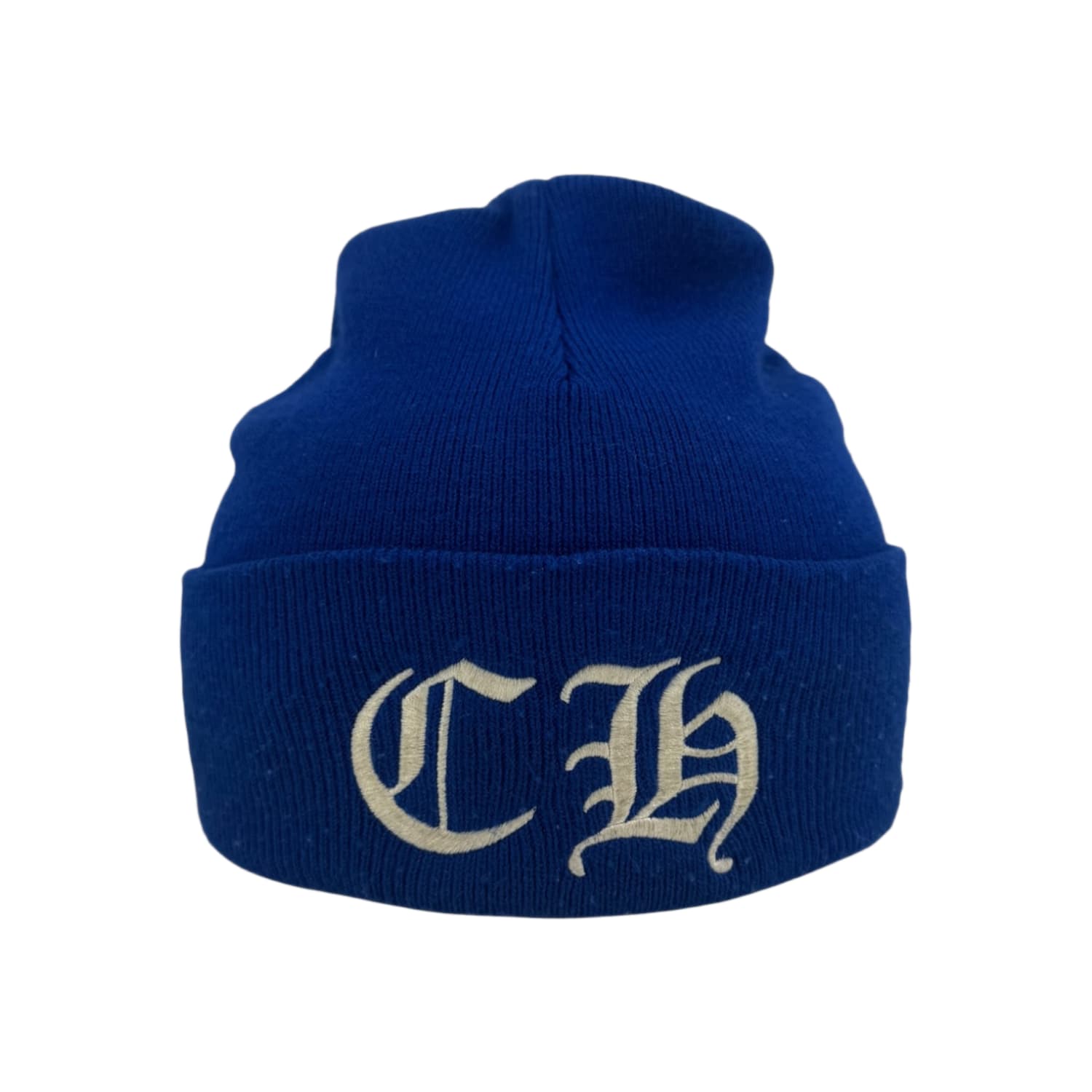 Chrome Hearts Watch Beanie Blue