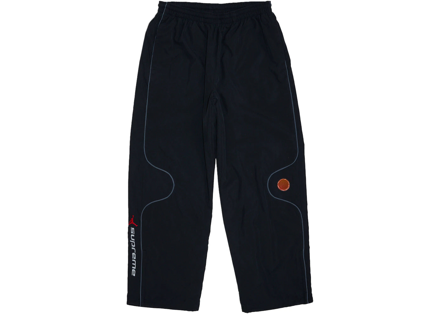 Supreme Jordan Track Pant (SS26) Black