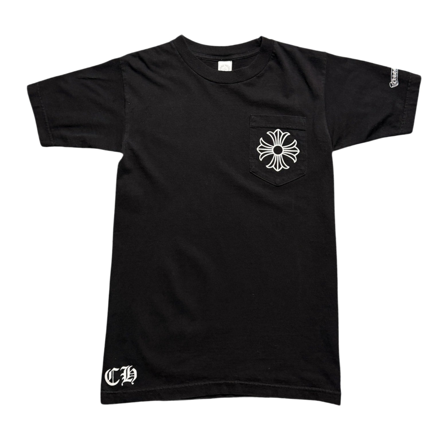 Chrome Hearts Vintage Malibu Exclusive Square Cross T-Shirt Black