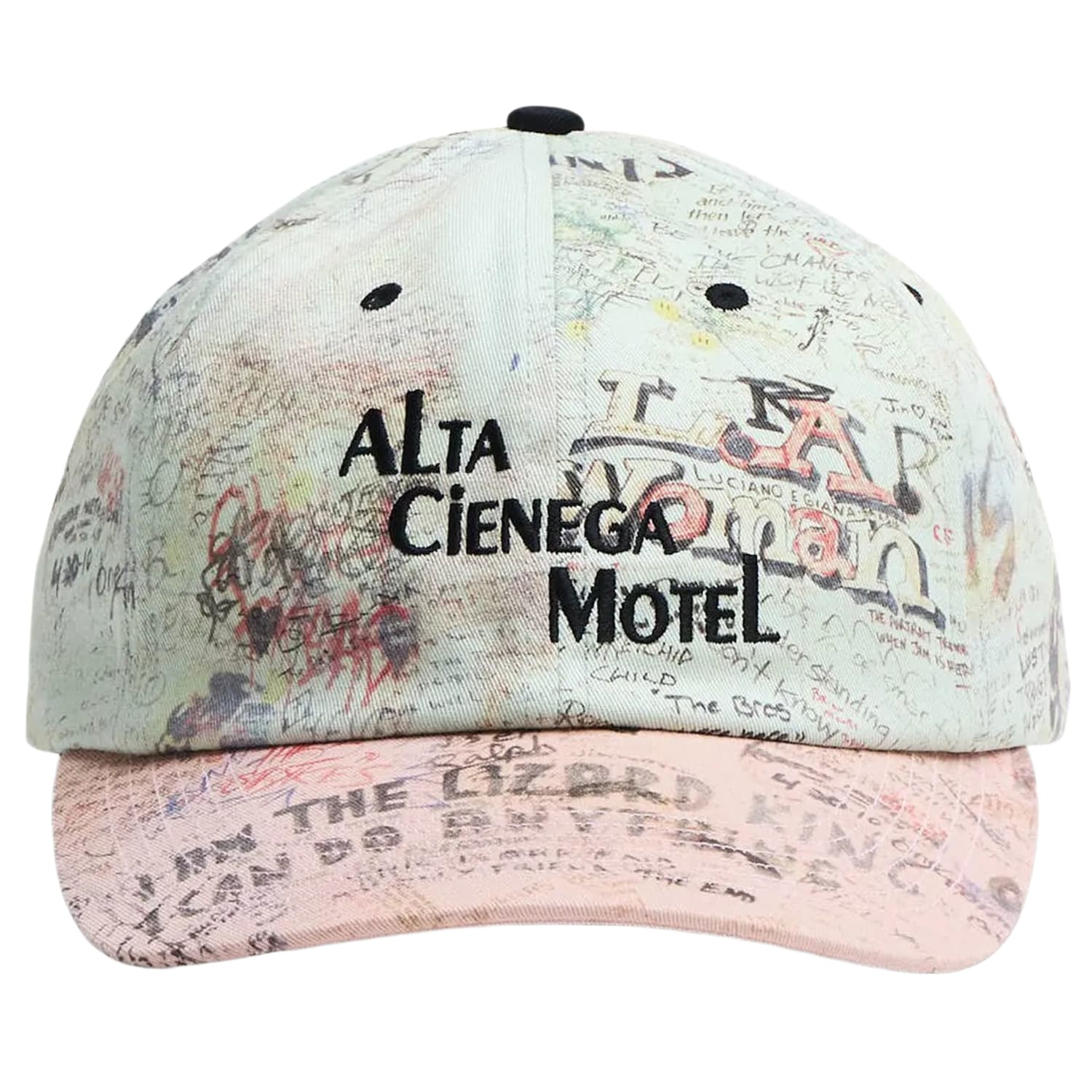 Paly Hollywood Alta Cienega Low Profile Hat Teal