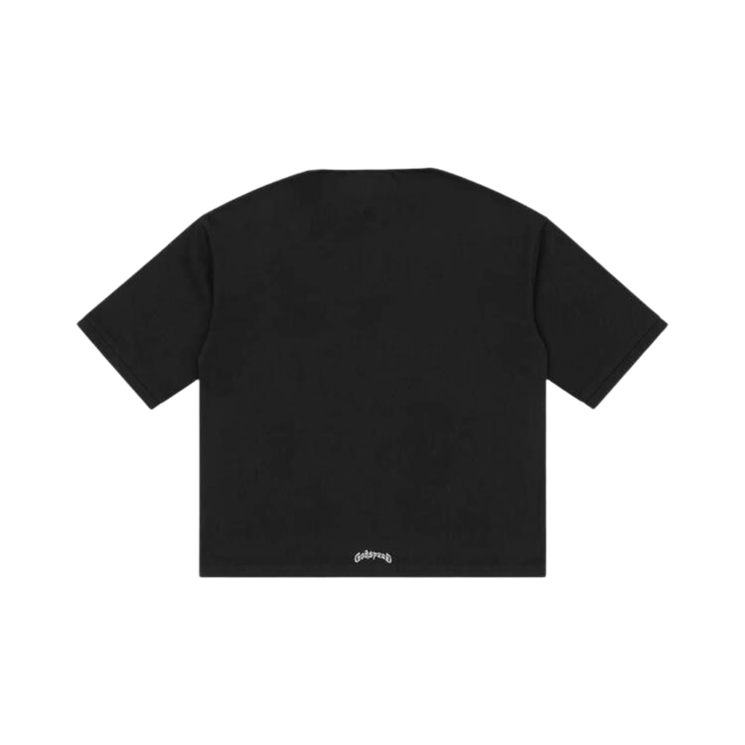 Godspeed Victor Minimal Crest Polo 'Black'
