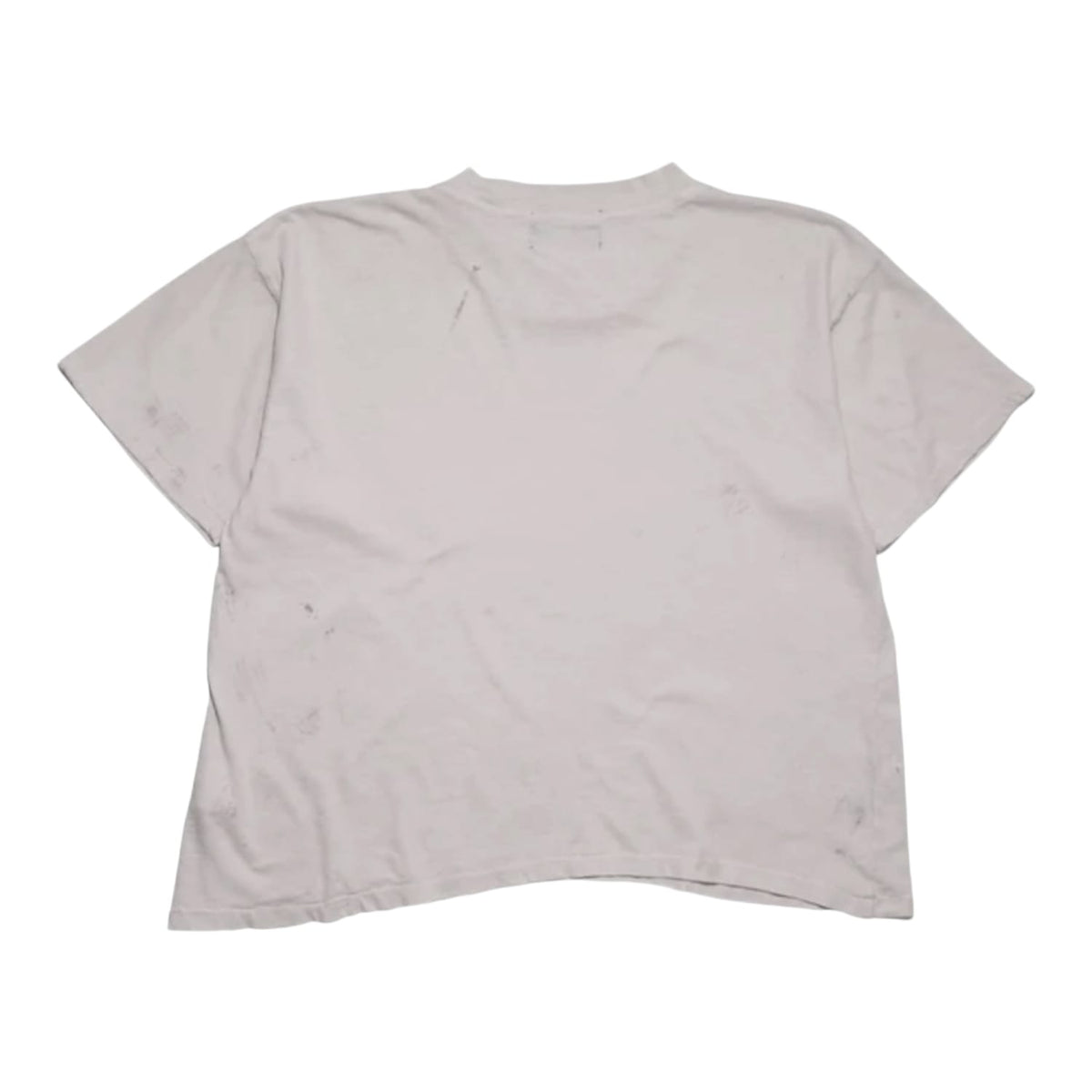 Enfants Riches Déprimés Cracked Classic Logo T-Shirt Dirty White