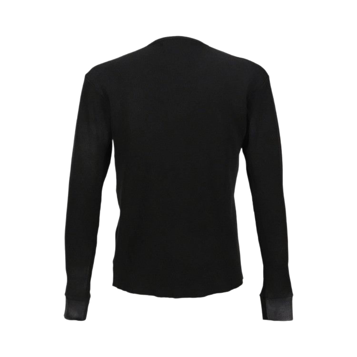 Satoshi Nakamoto Logo Thermal Washed Black