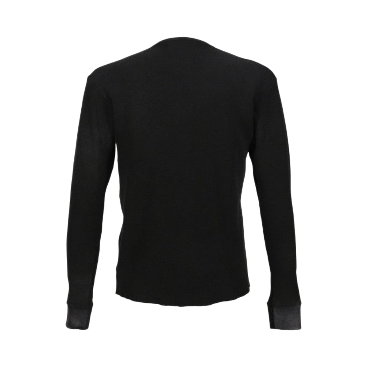 Satoshi Nakamoto Logo Thermal Washed Black